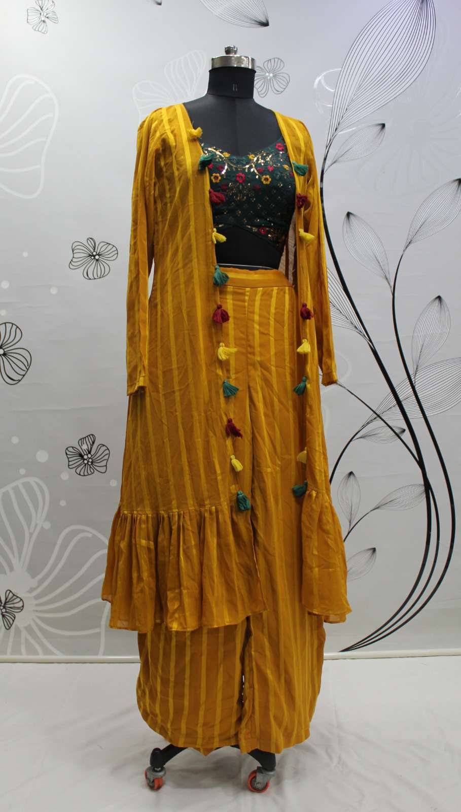 Shubhkala Flory Vol 35 Koti Style Palazzo Set view 12