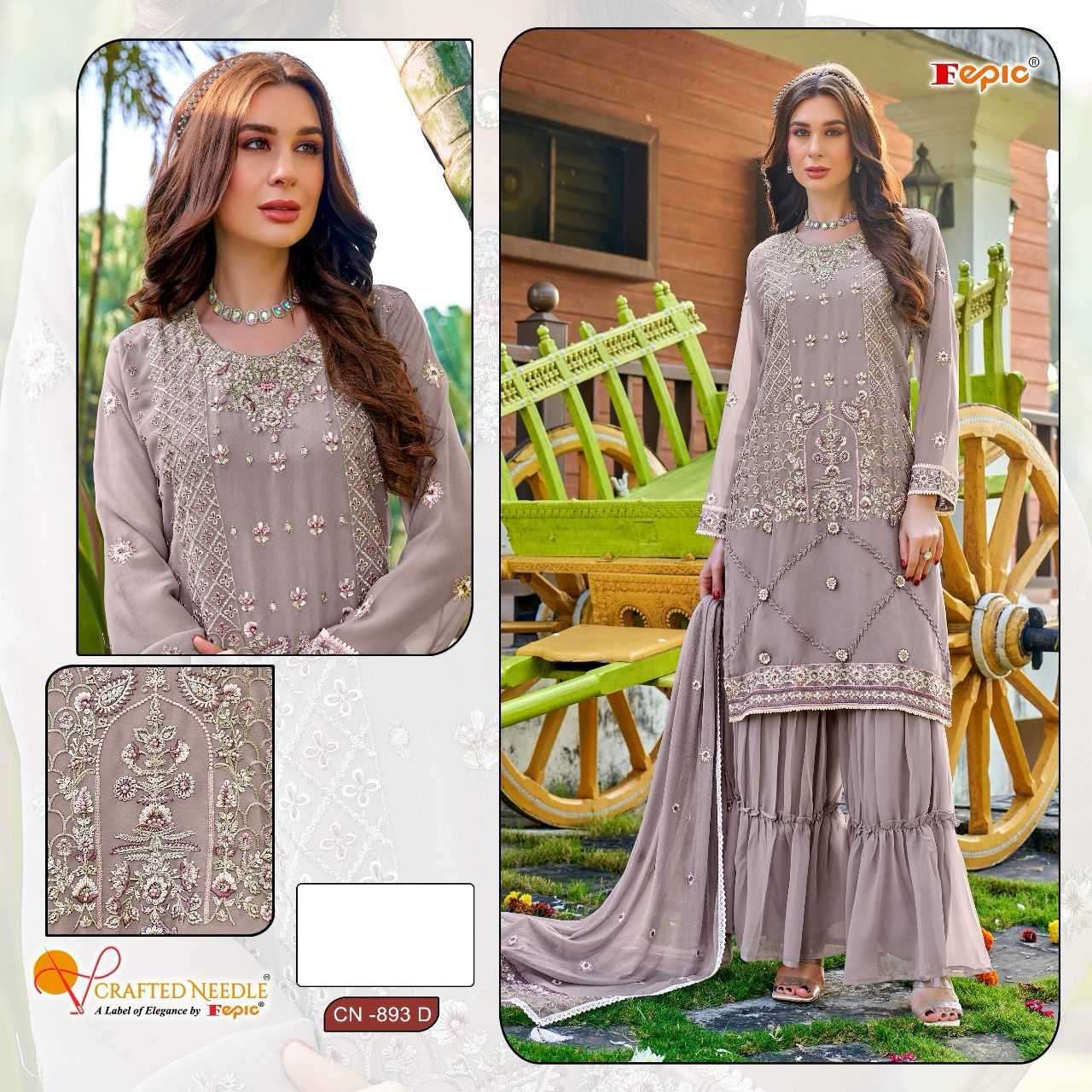 Fepic CN-893 Designer Pakistani Salwar Suit view 3