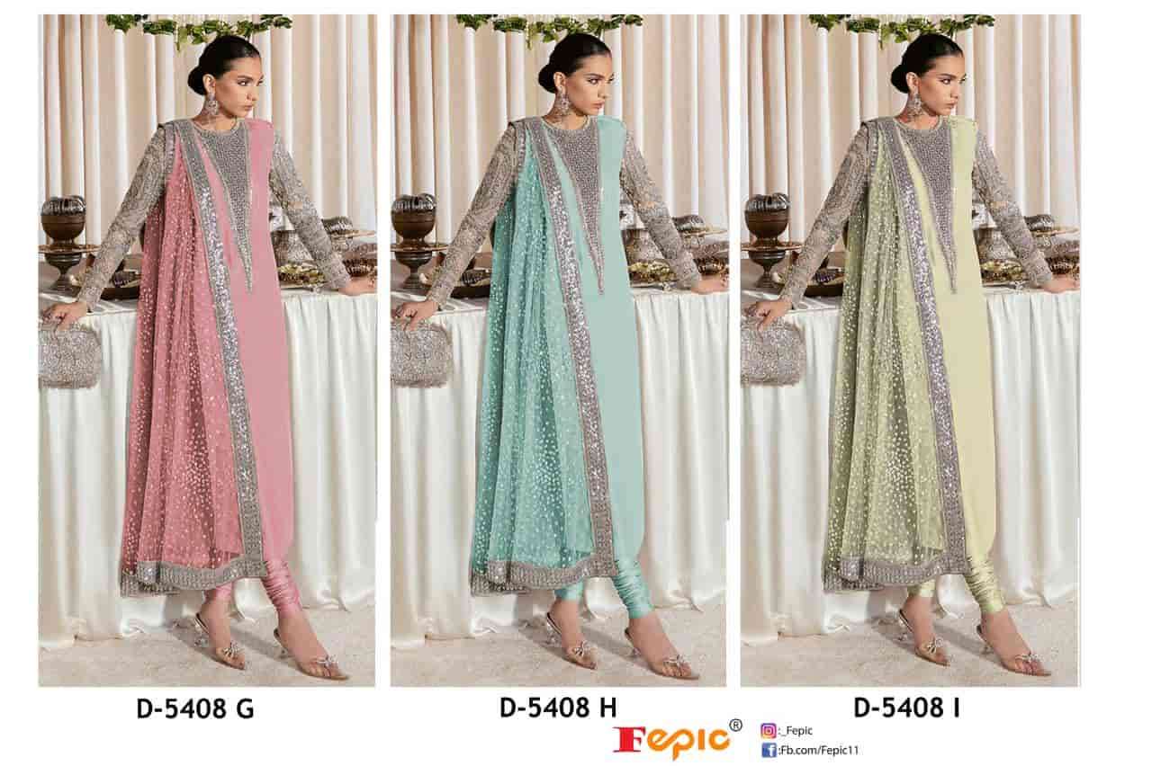 Fepic C 5408 Colors Exclusive Fancy Designer Style Pakistani Suit view 4