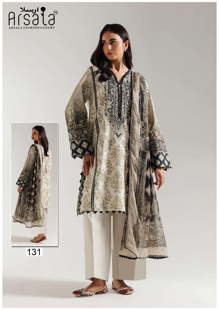 Arsala Amara Vol 4 Fancy Cotton Salwar Suit Catalog view 4