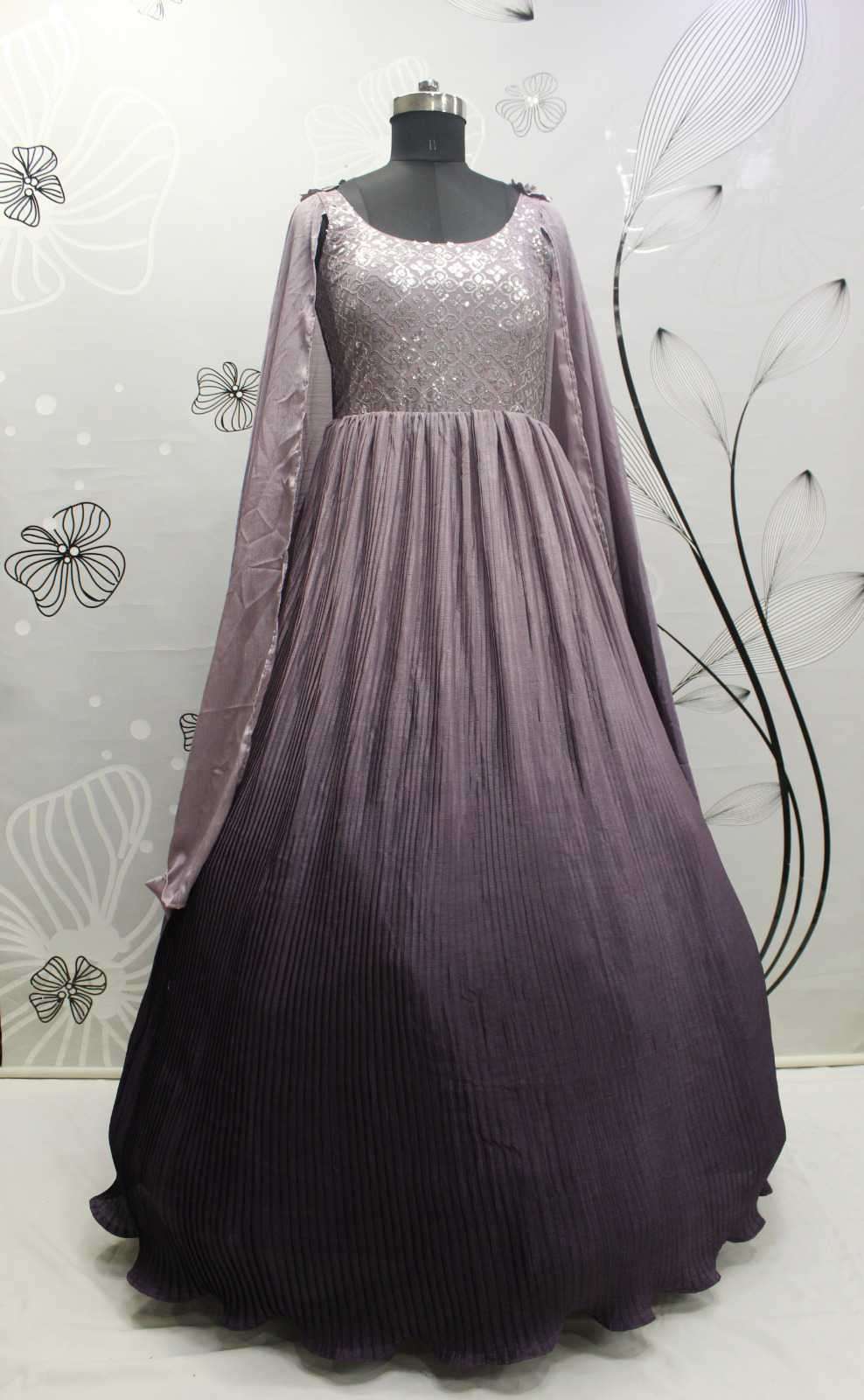 Shubhkala Flory Vol 42 Designer Weeding Wear Gown New Collection view 5