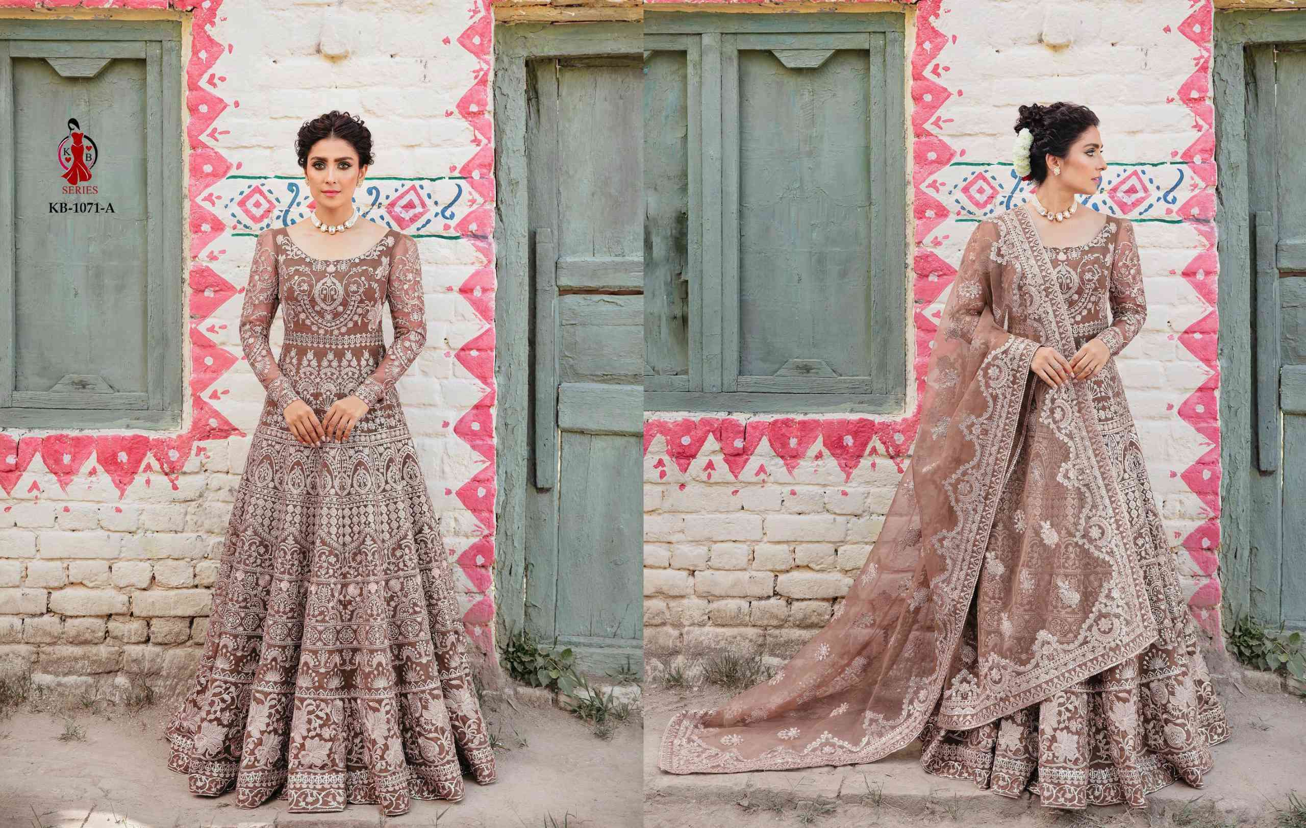 Kb Series Kb 1071 Colors Latest Designer Bridal Gown Online Store Collection view 2
