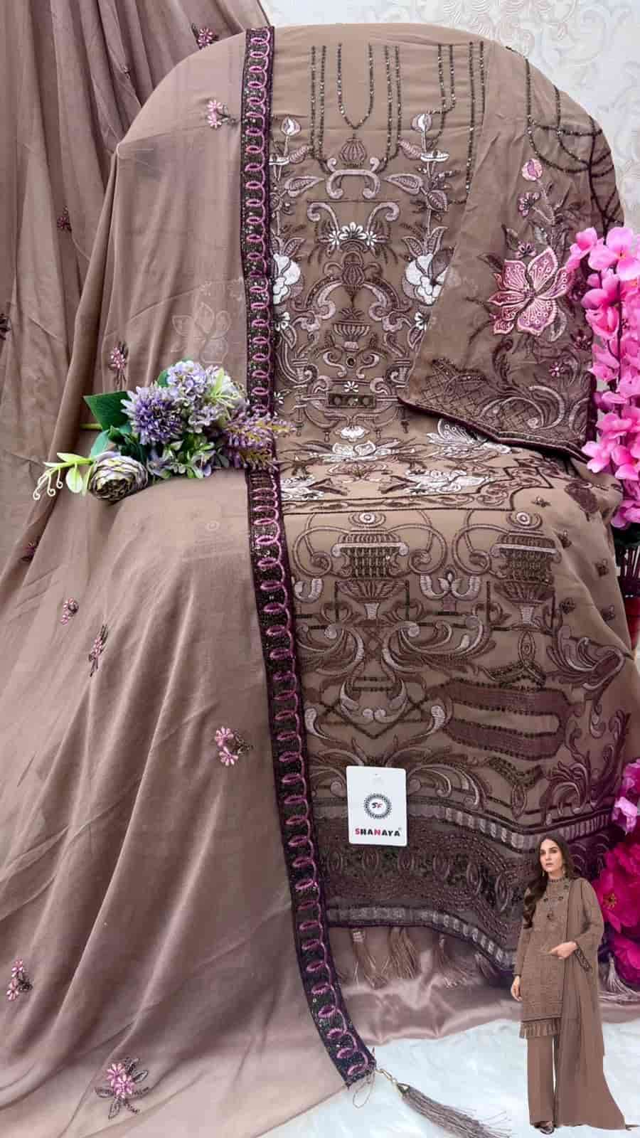 Shanaya S 15004 C Exclusive Fancy Designer Pakistani Suit Online view 2