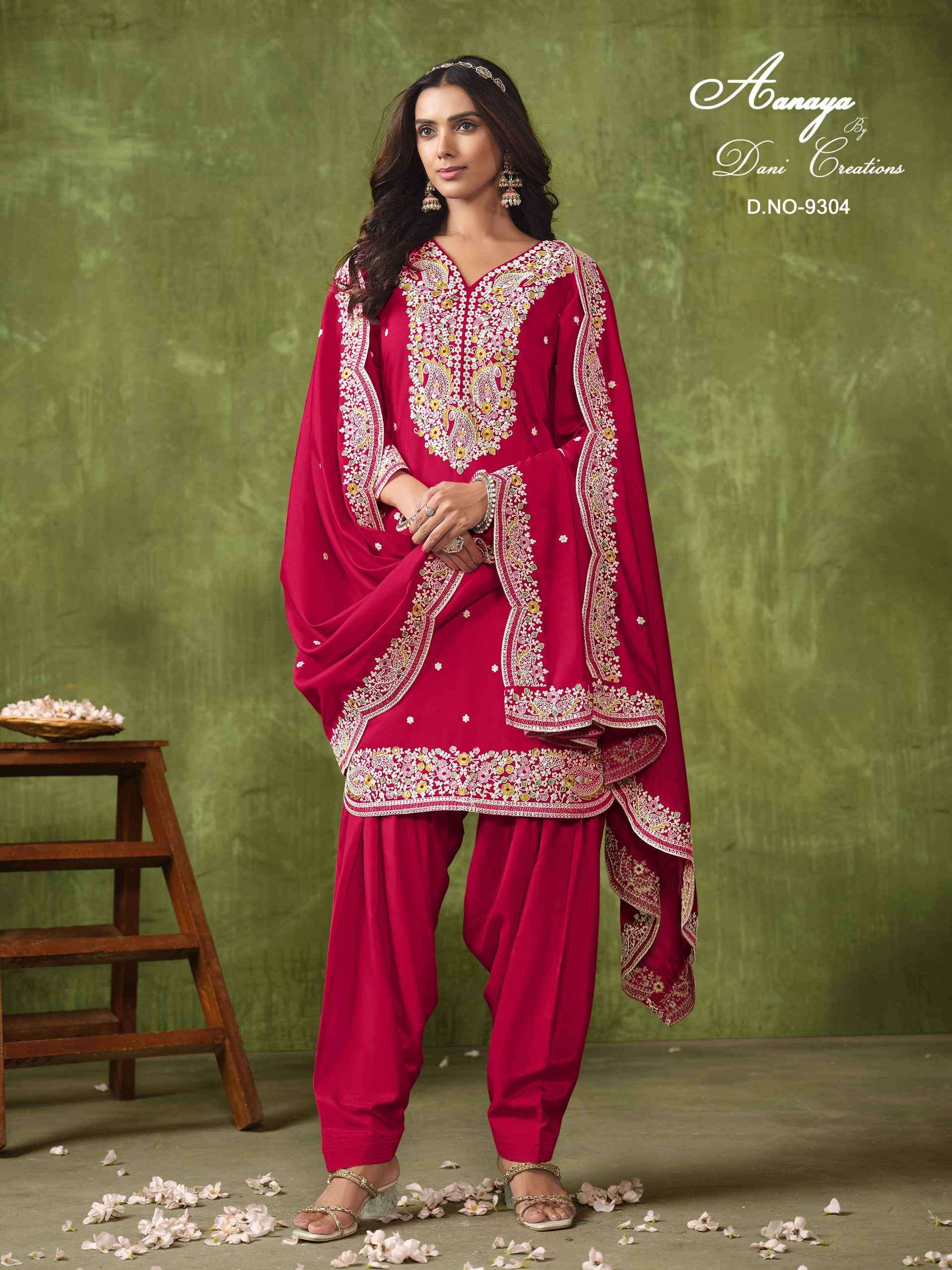 Aanaya Vol 193 Partywear Designer Ladies Suit view 7