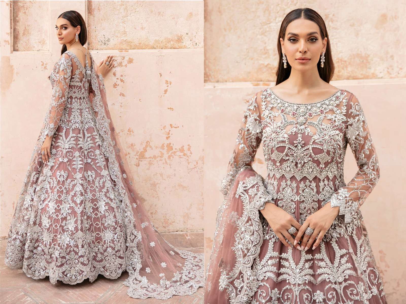 Kb Series 1067 Colors Latest Designer Bridal Wear Gown New Collection Exporter view 4