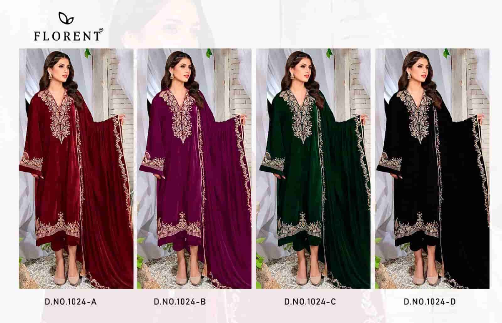 Florent 1024 Colors Festive Wear Style Designer Velvet Suit Collection view 9