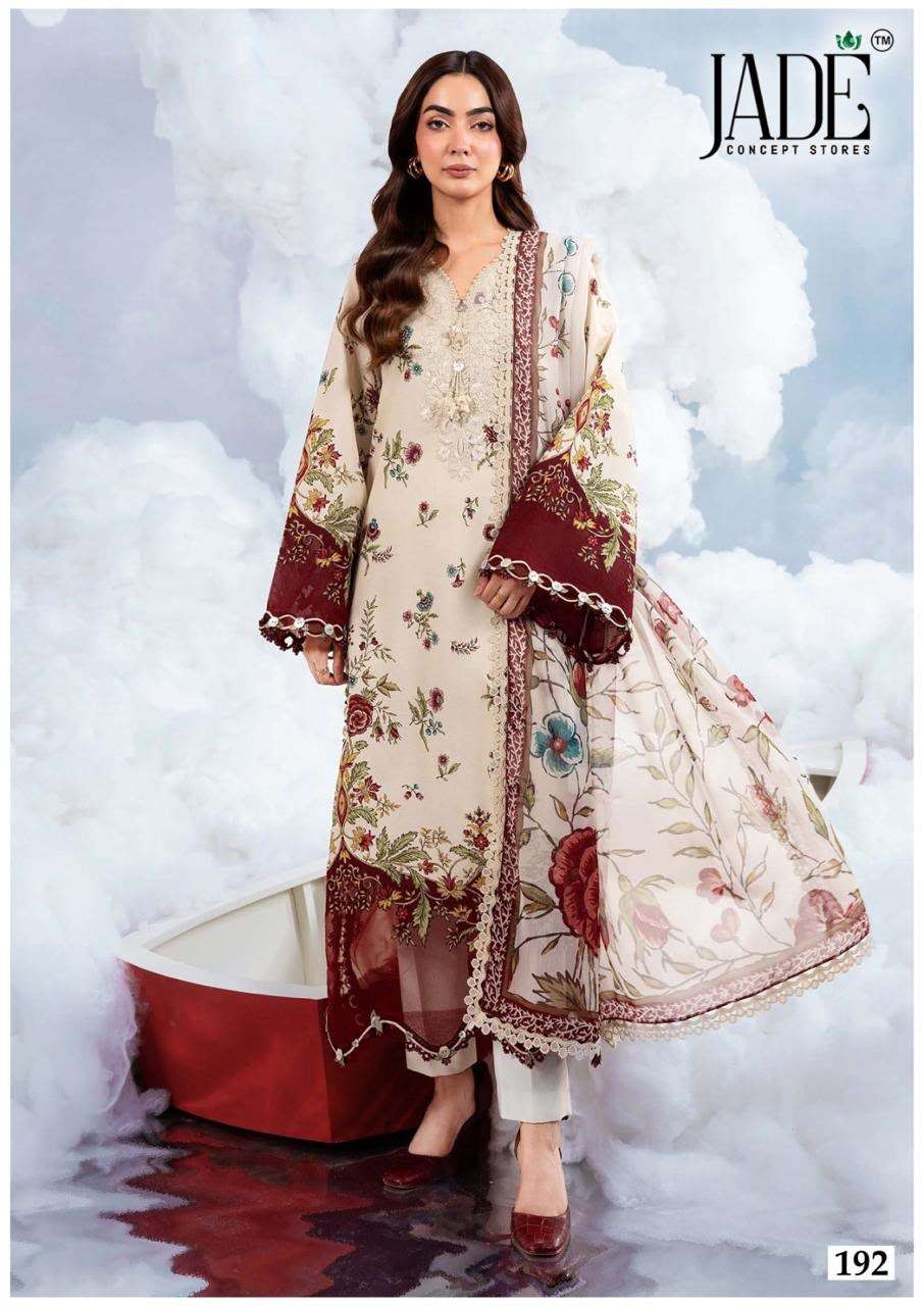 Jade Chevron Vol 20 Pure Heavy Cotton Suit view 5