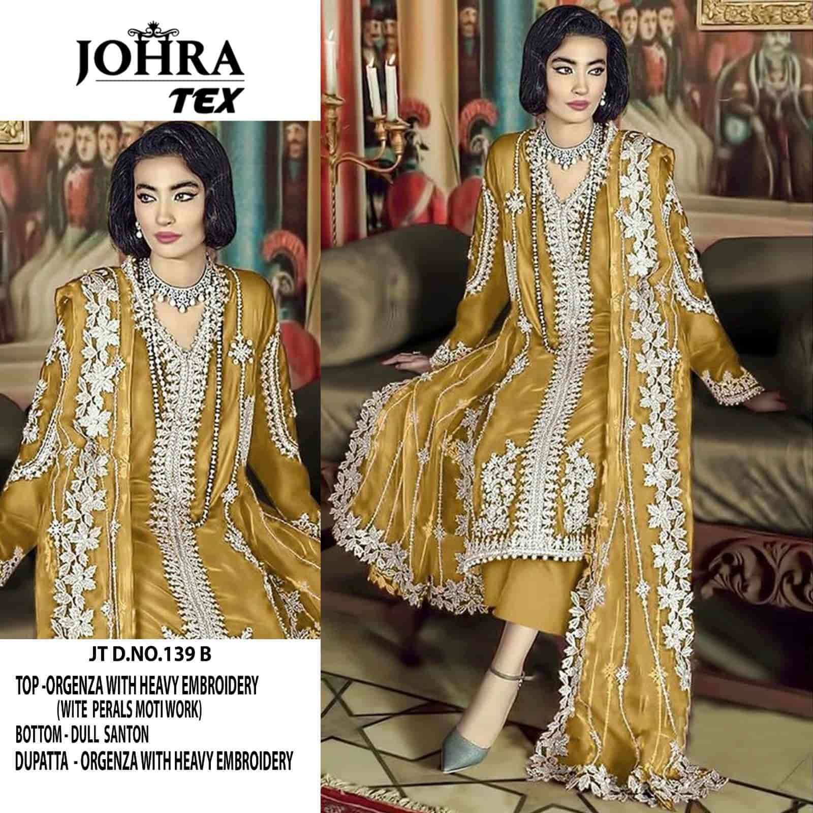 Johra Tex 139 Colors Party Wear Style Exclusive Salwar Kameez Exporter view 3