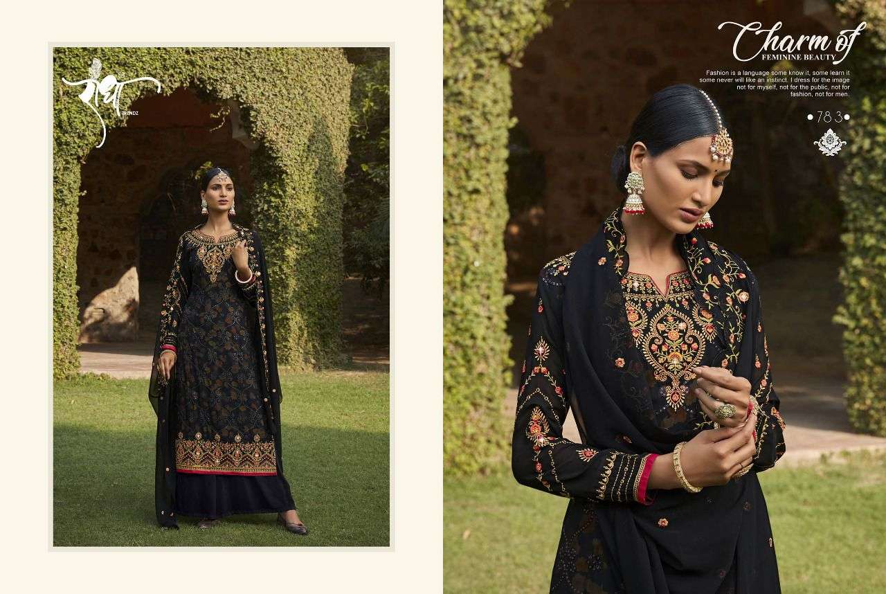 Radha Trends Sundri Plazzo Style Latest Salwar Suit view 9