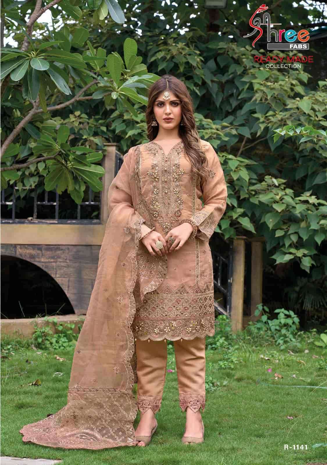 Shree Fabs R 1141 Colors Pakistani Heavy Designer Style Readymade Suit Exporter view 9