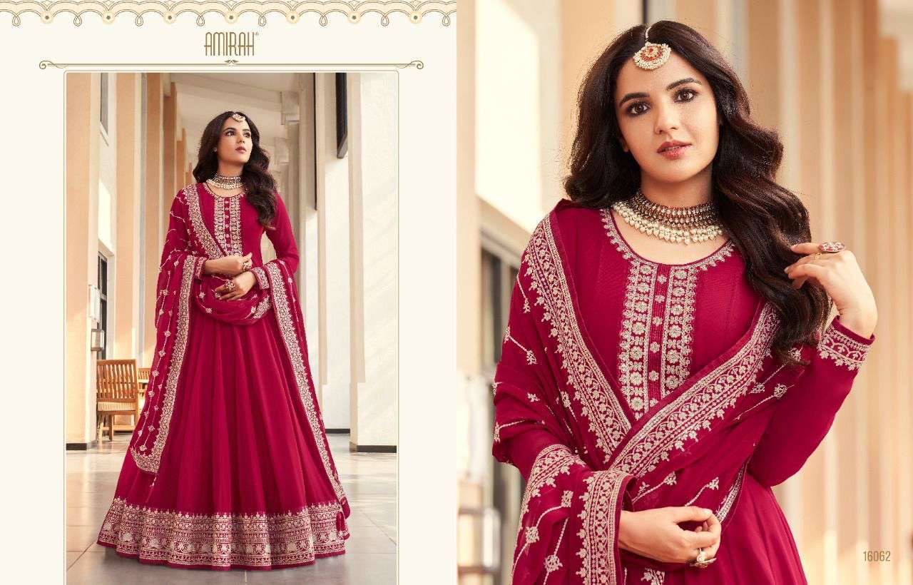 Amirah Classic Vol 2 Designer Anarkali Dress Party Wear Collection Exporter view 5