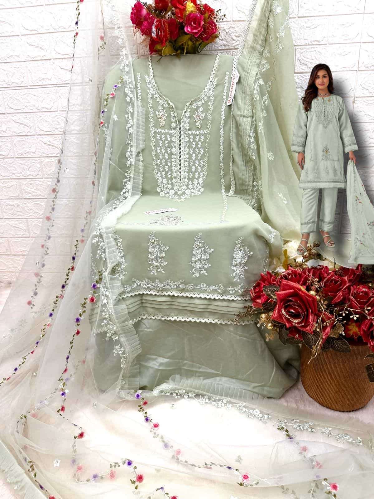 Fepic C 1676 Colors Pakistani Festive Wear Style Designer Salwar Suit Wholesalers view 7