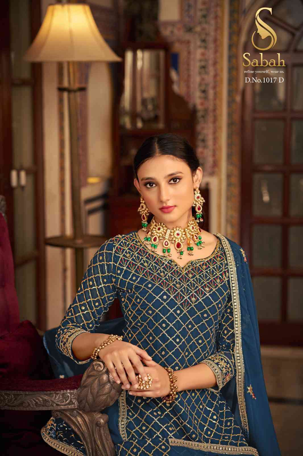 Fk Fashion Sabah Zeel Designer Weeding Wear Dress Catalog Exporter view 15