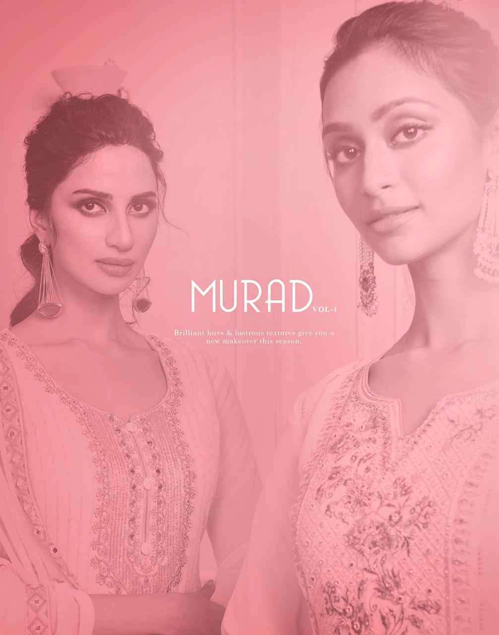 Aliizeh Murad Vol 1 Party Wear Straight Suit Collection at Best Rate view 6