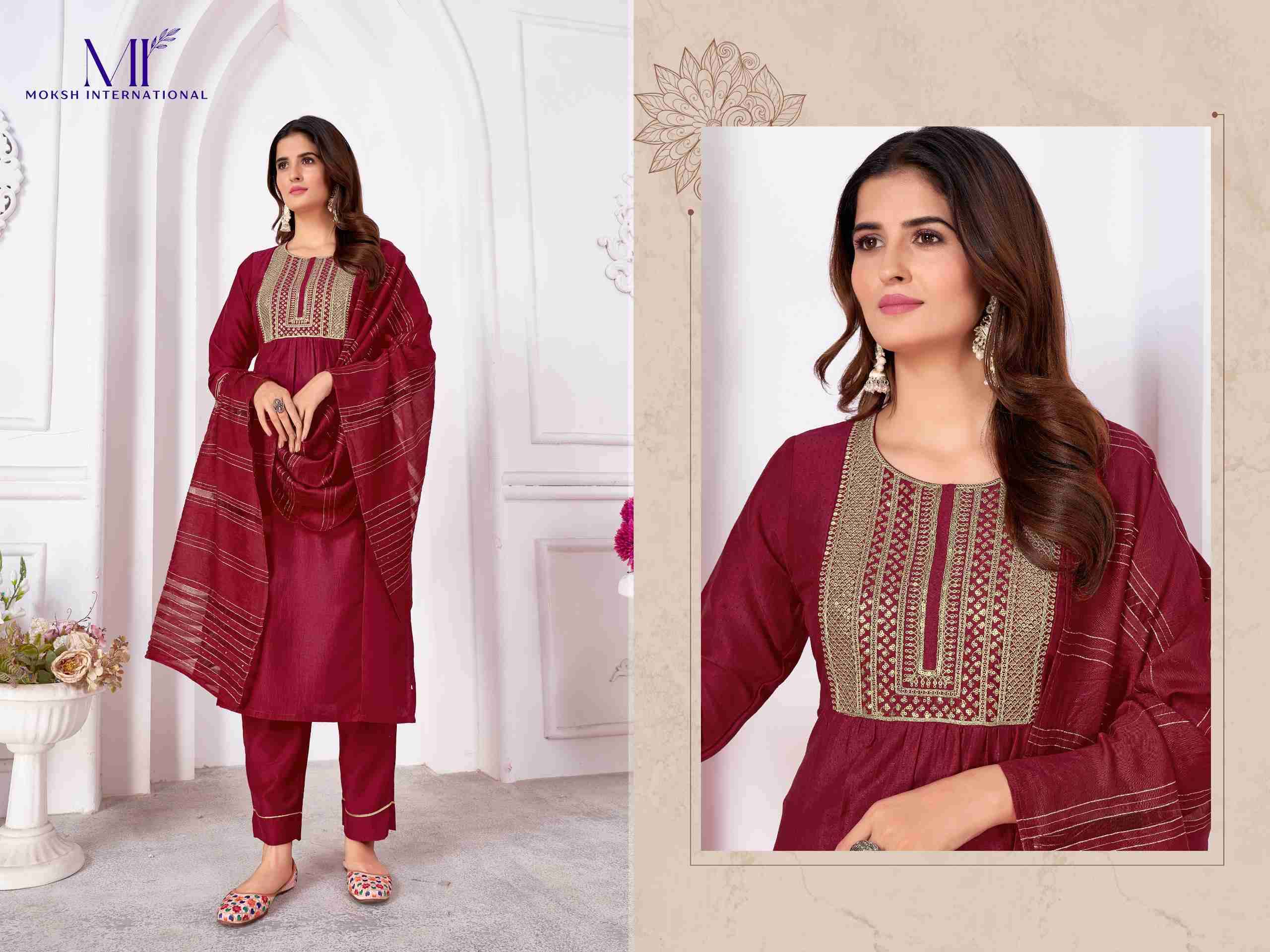 Moksh Rangoli Vol 1 Festive Wear 3 Piece Pair Stylish Collection view 8