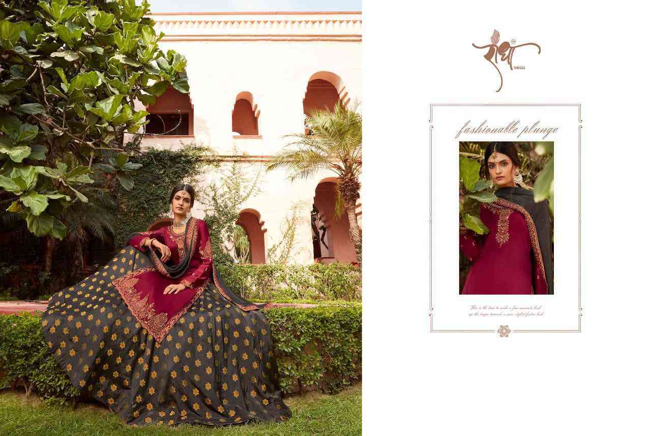 Radha Trends Sardarni Vol 2 771 To 775 Partywear Lehenga Style Designer Dress view 11