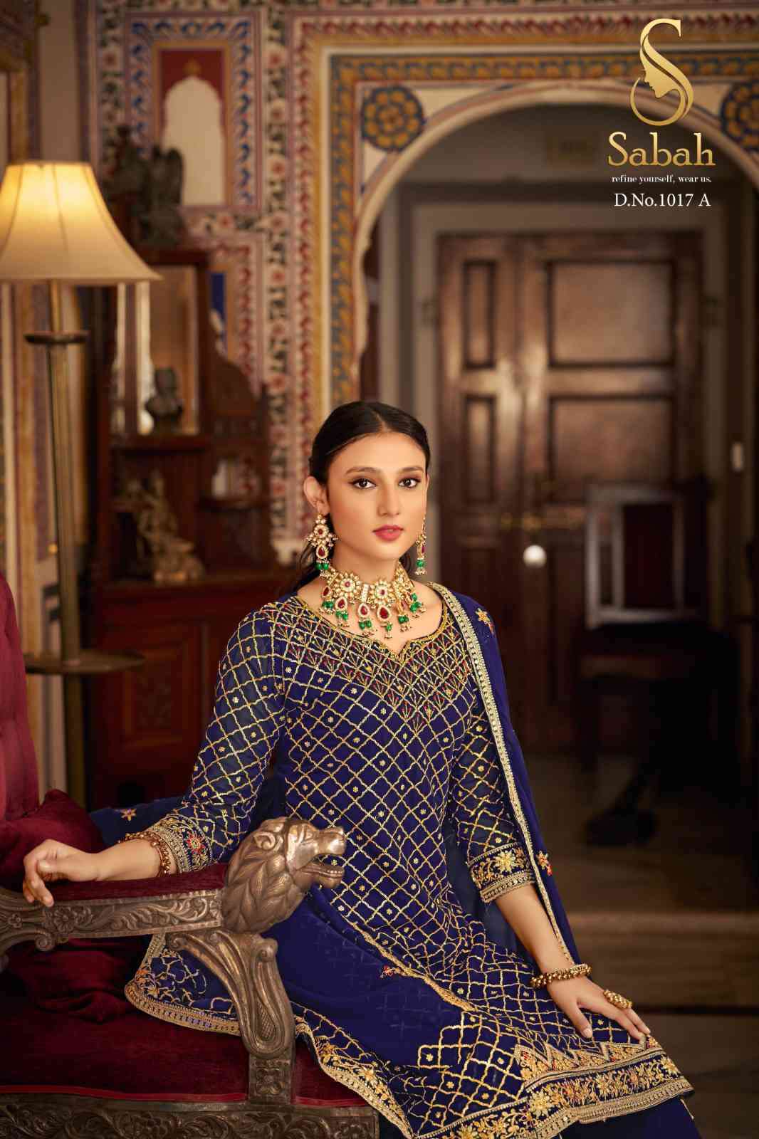 Fk Fashion Sabah Zeel Designer Weeding Wear Dress Catalog Exporter view 4