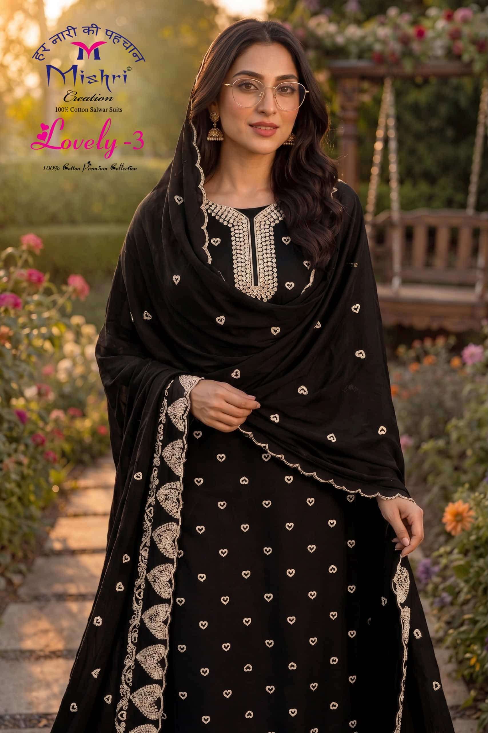 Mishri Lovely Vol 3 Exclusive Cotton Dress Material view 7