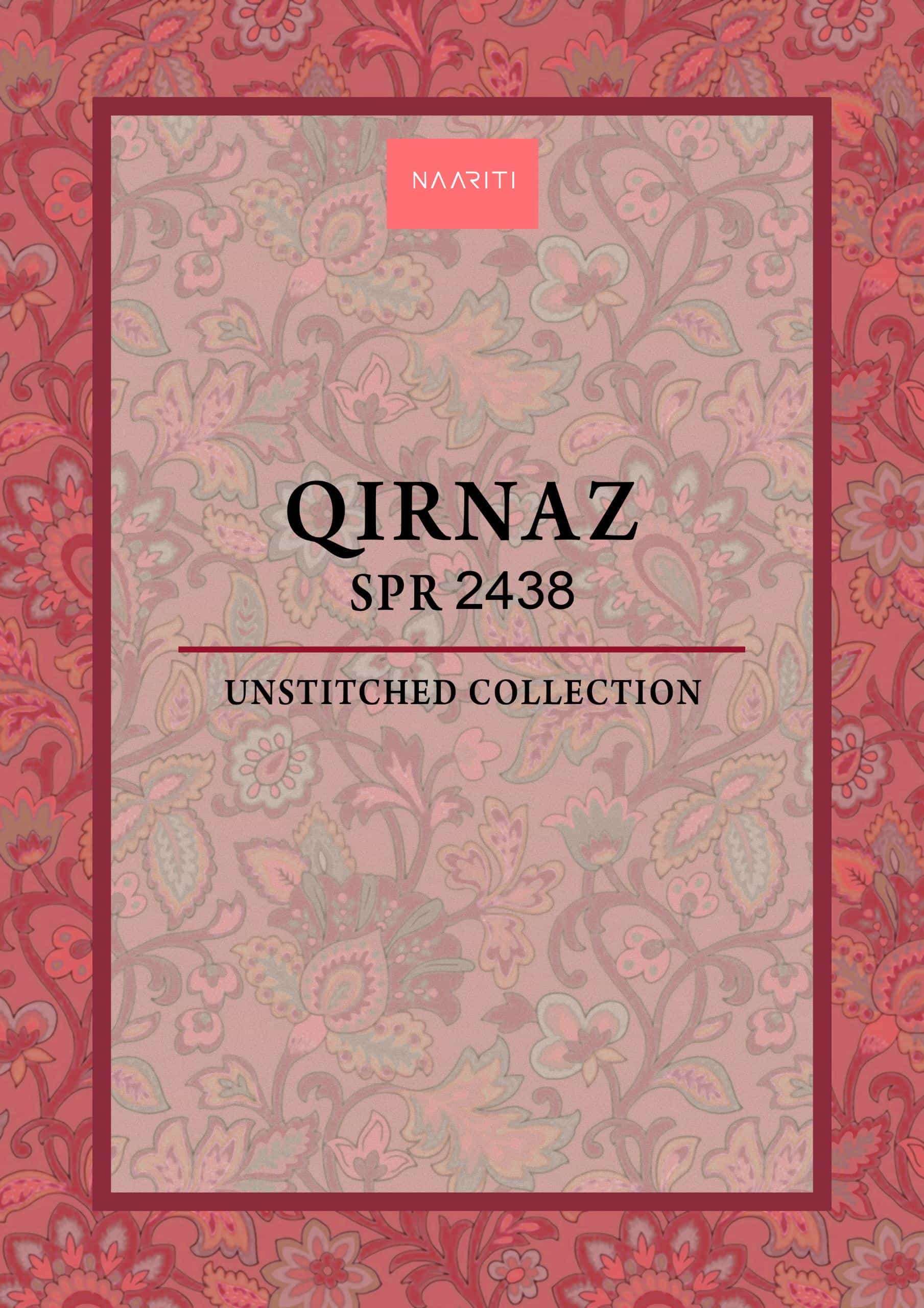 Naariti Qirnaz Silk Jacquard Designer Suit view 2
