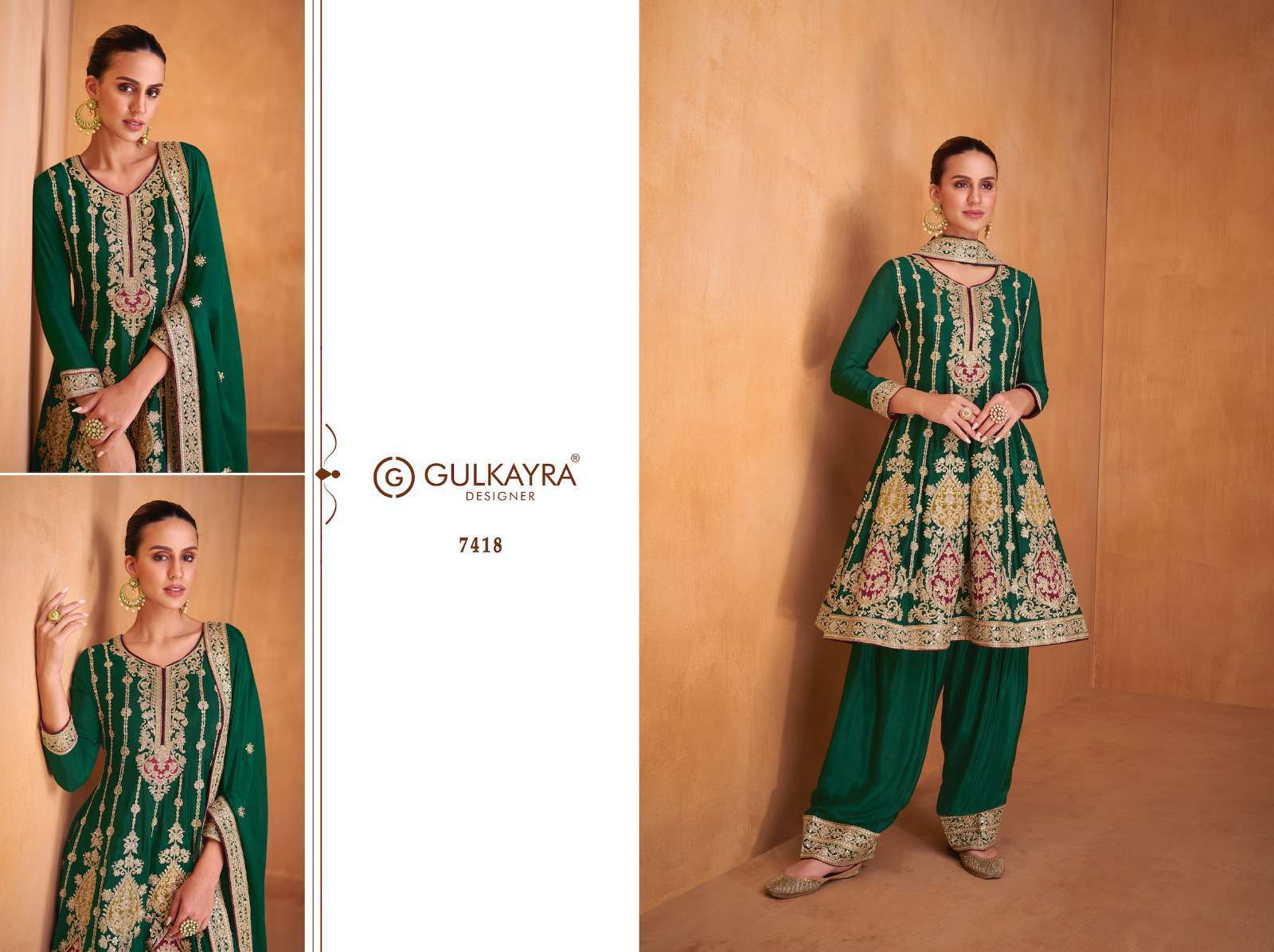 Gulkayra Shysha Festive Wear Fancy Designer Dress Readymade Collection view 5