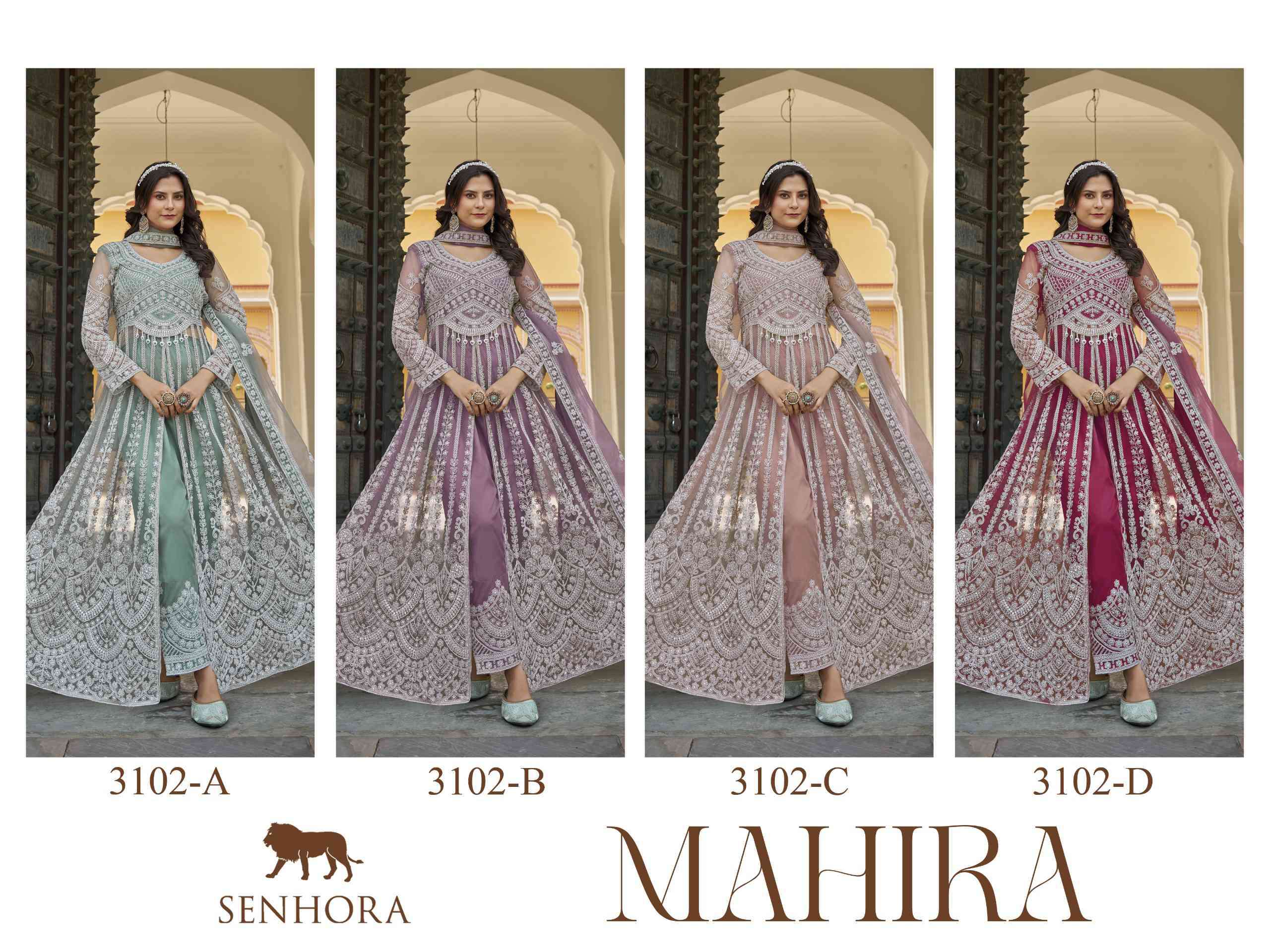 Senhora Mahira 3102 Colors Anarkali Style Salwar Suit view 14