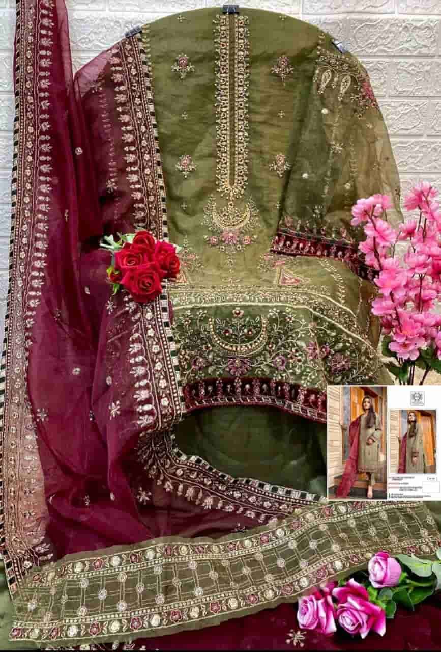 Mushq M 187 Colors Pakistani Suit Collection view 13