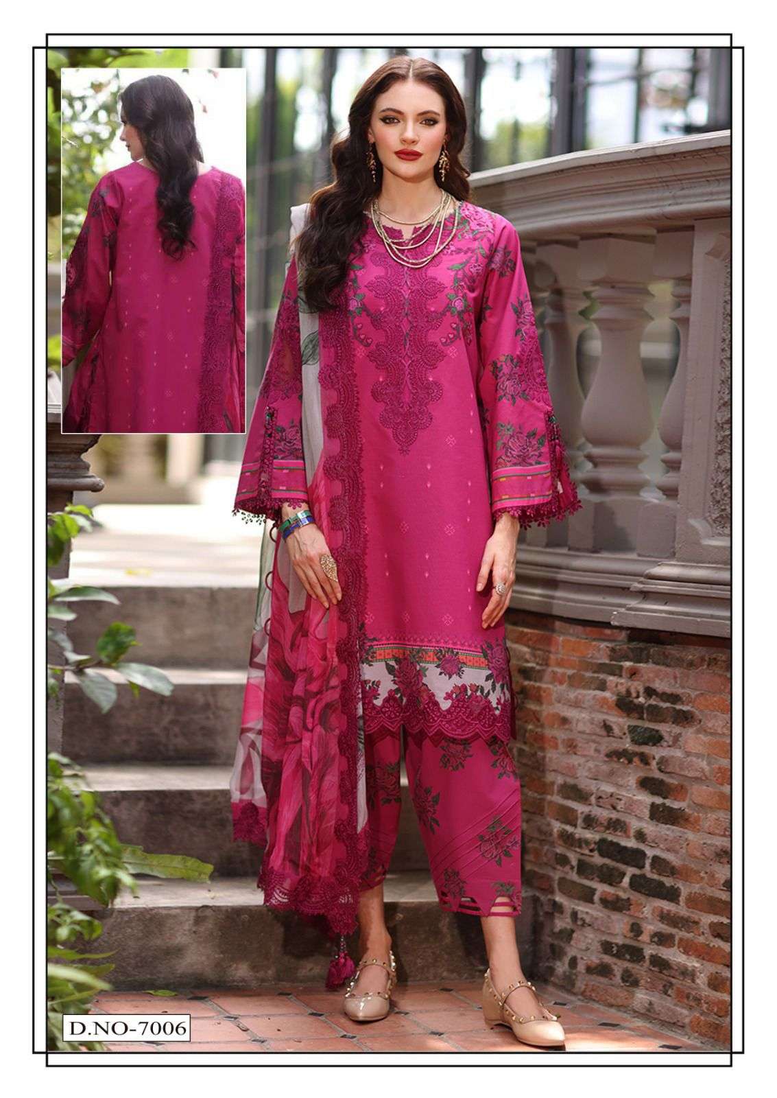 Ramsha Vol 7 Heavy Cotton Dress Material view 7