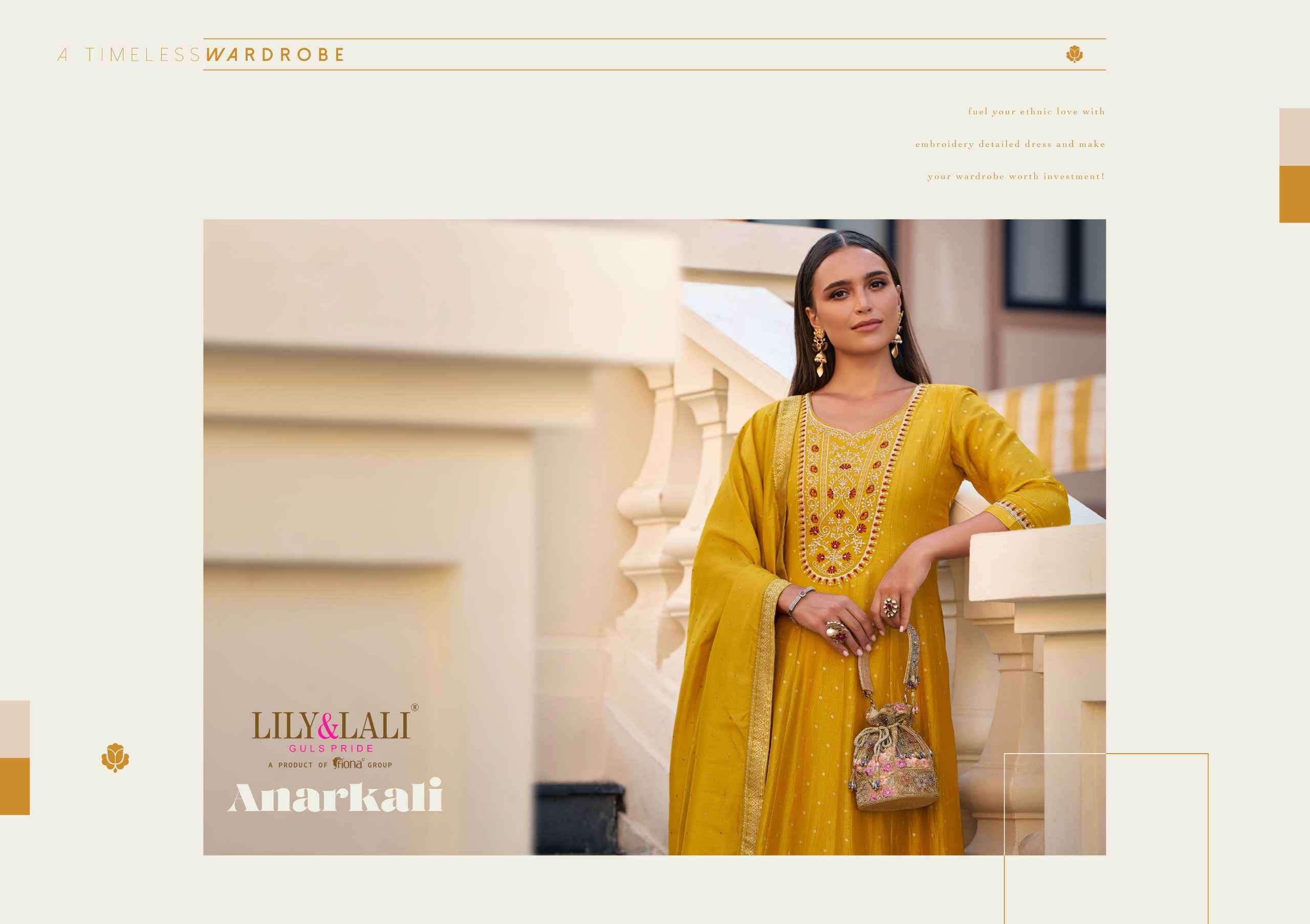 Lily And Lali Anarkali Premium Designs Anarkali Dress view 14