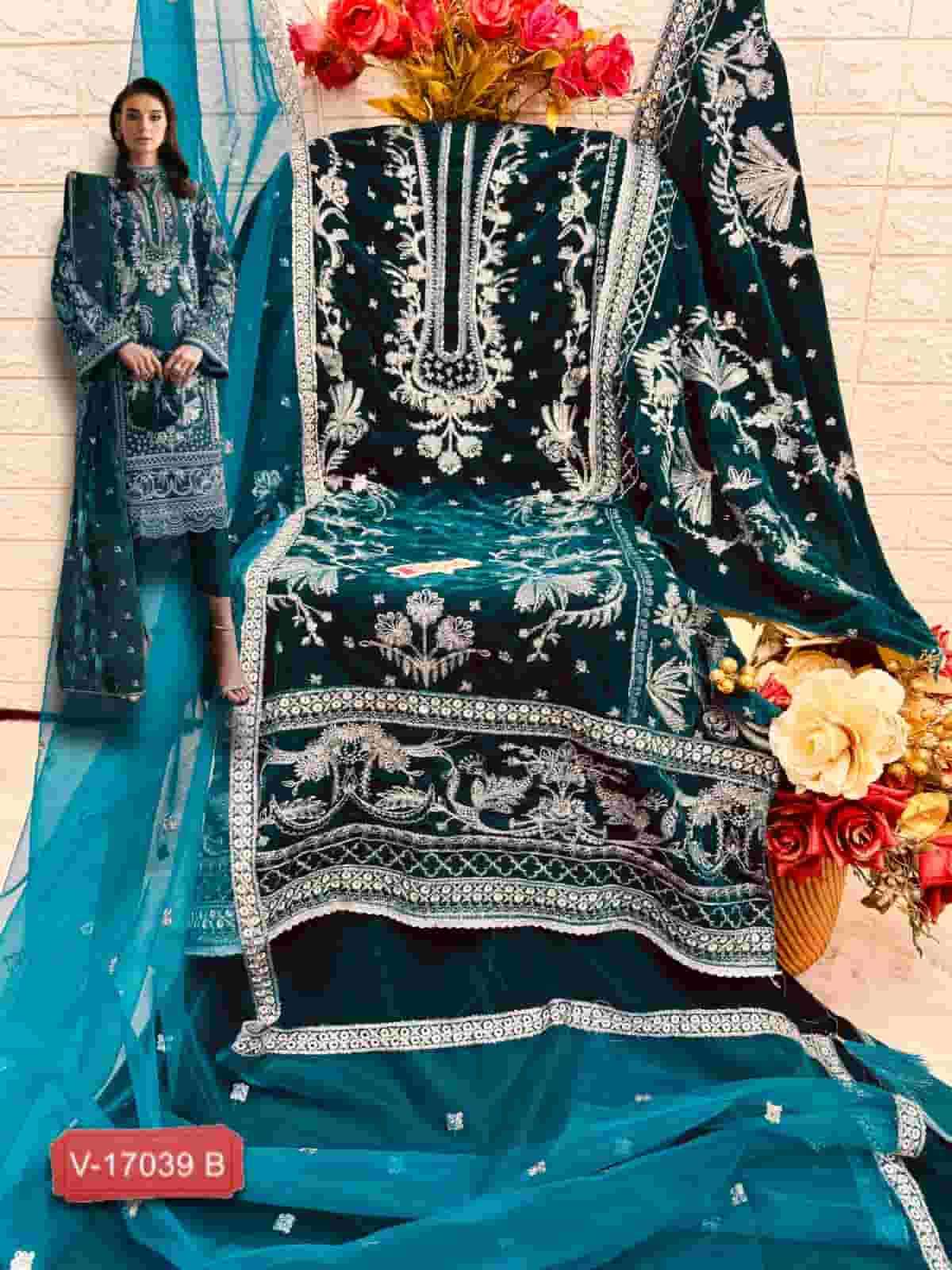Fepic V 17039 B Exclusive Latest Designer Festive Wear Collection view 2