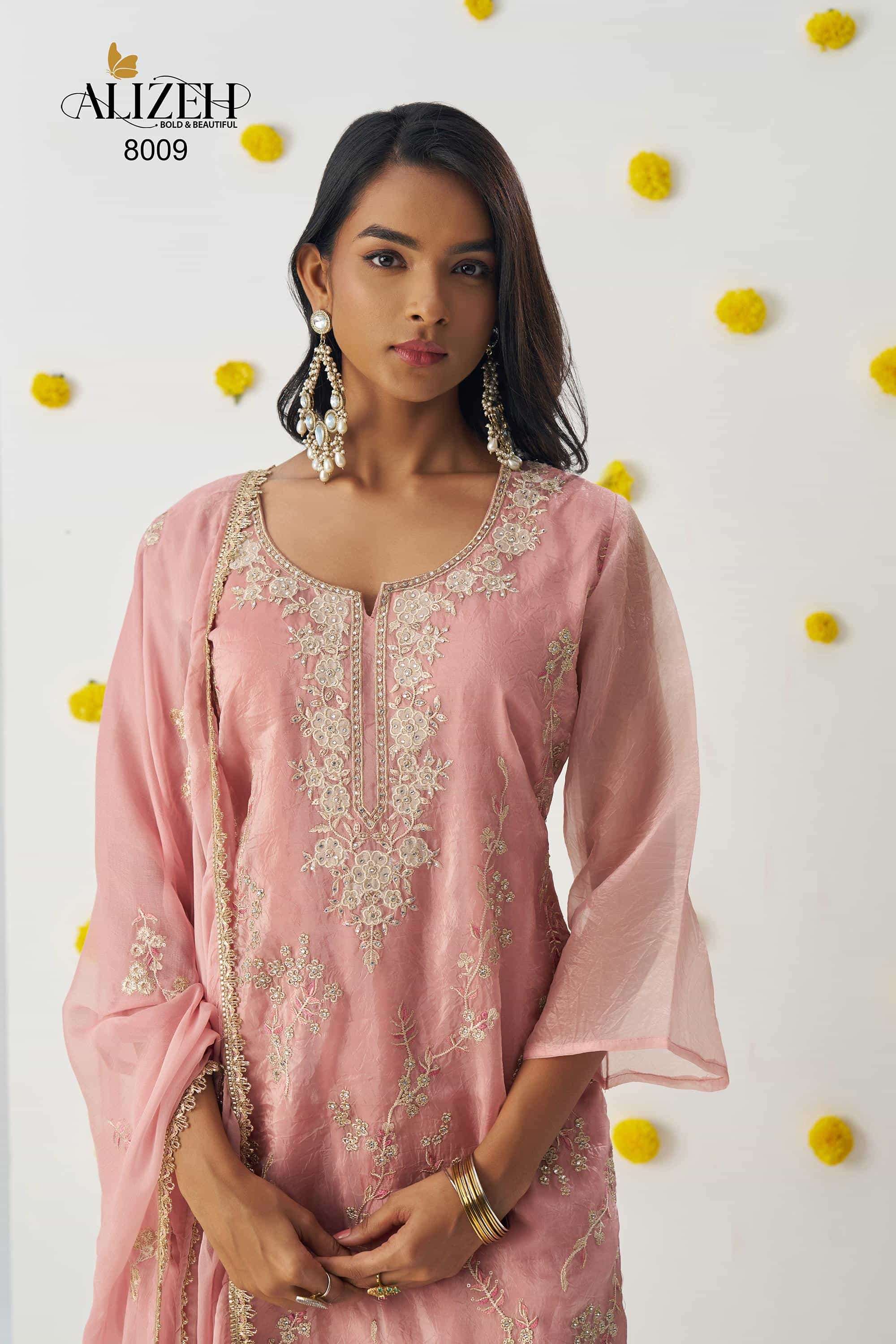 Alizeh Raag 4 Colors Pakistani Salwar Suit Collection At Price view 21