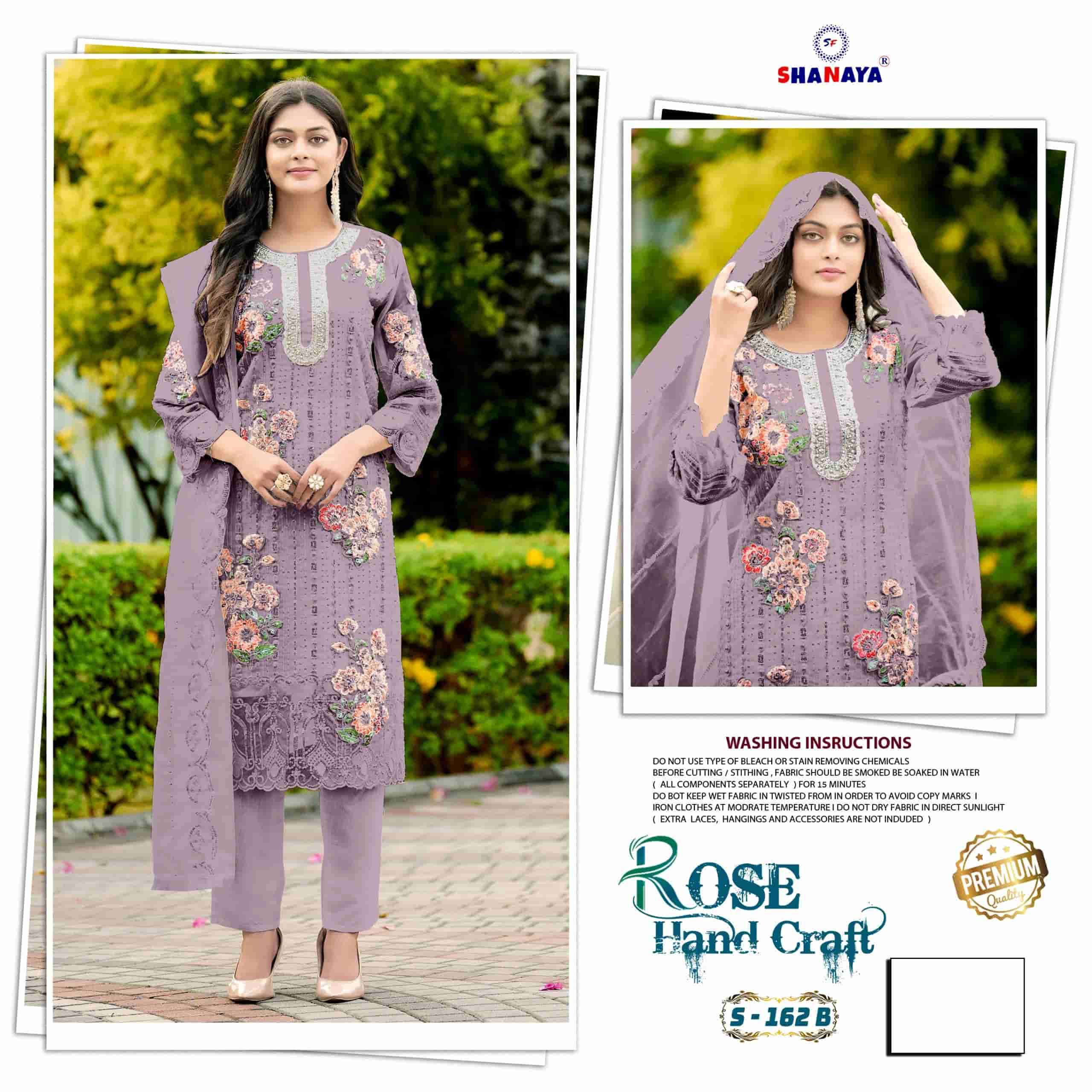 Shanaya S 162 B Pakistani Designer Salwar Suit