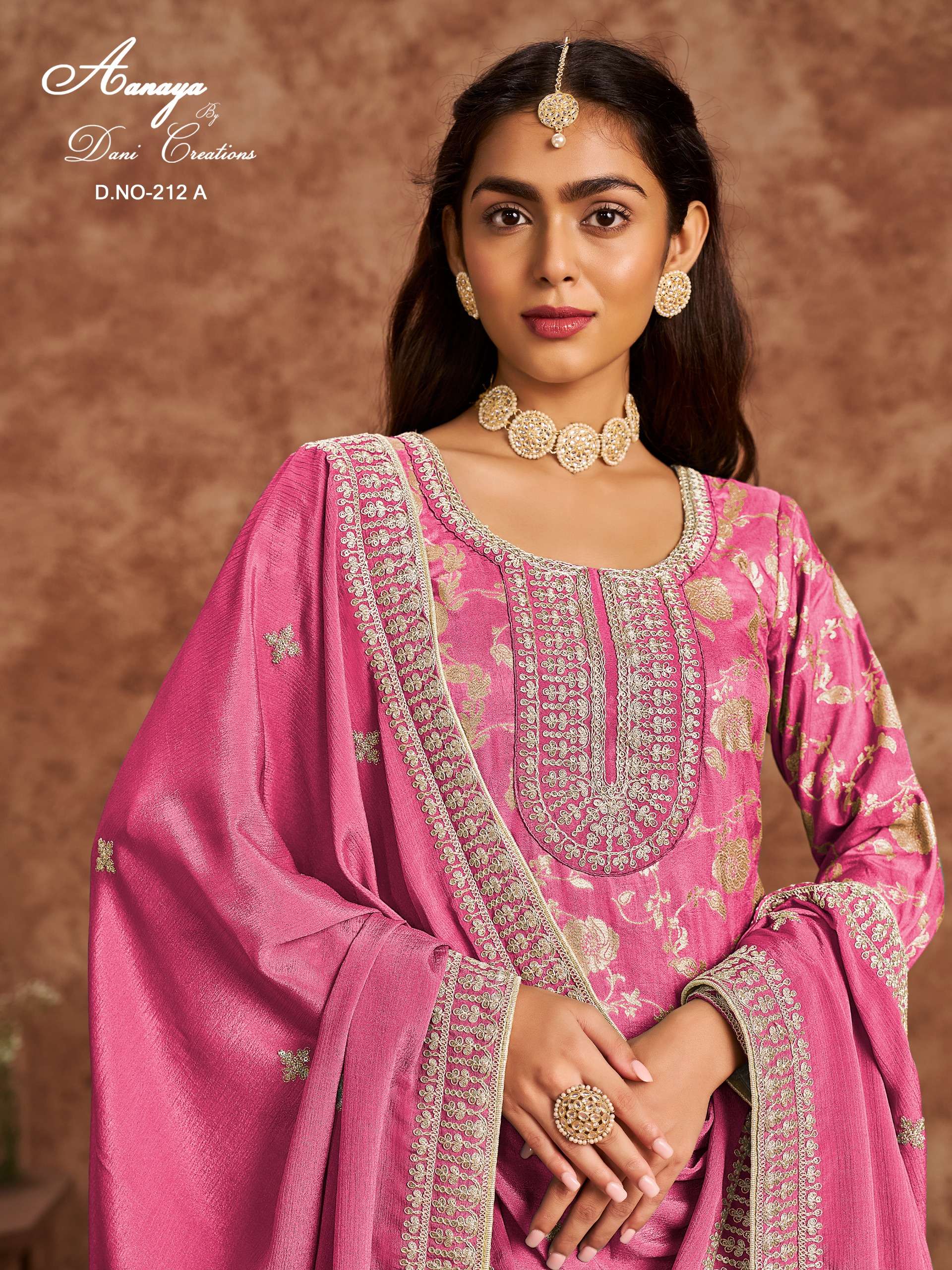 Aanaya Vol 212 Party Wear Salwar Kameez view 5