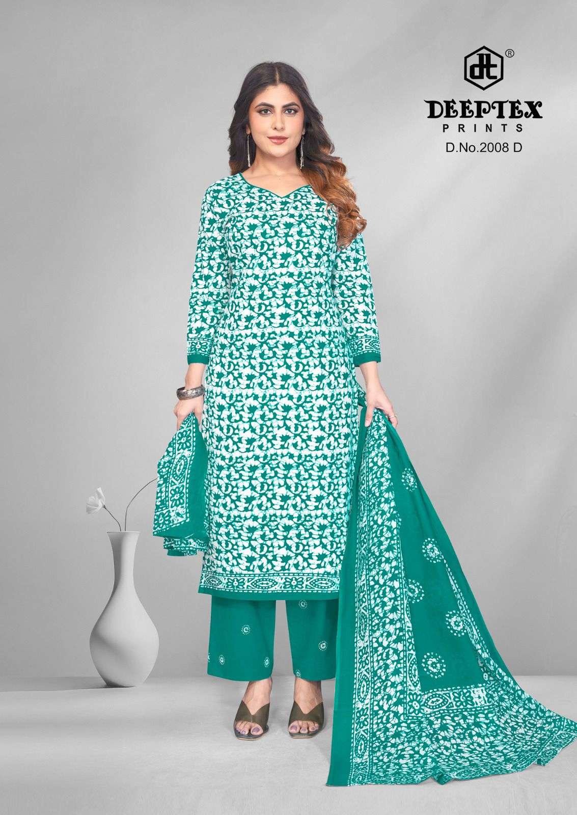 Deeptex 4 Colour Vol 2 Premium Wear Cotton Dress view 8