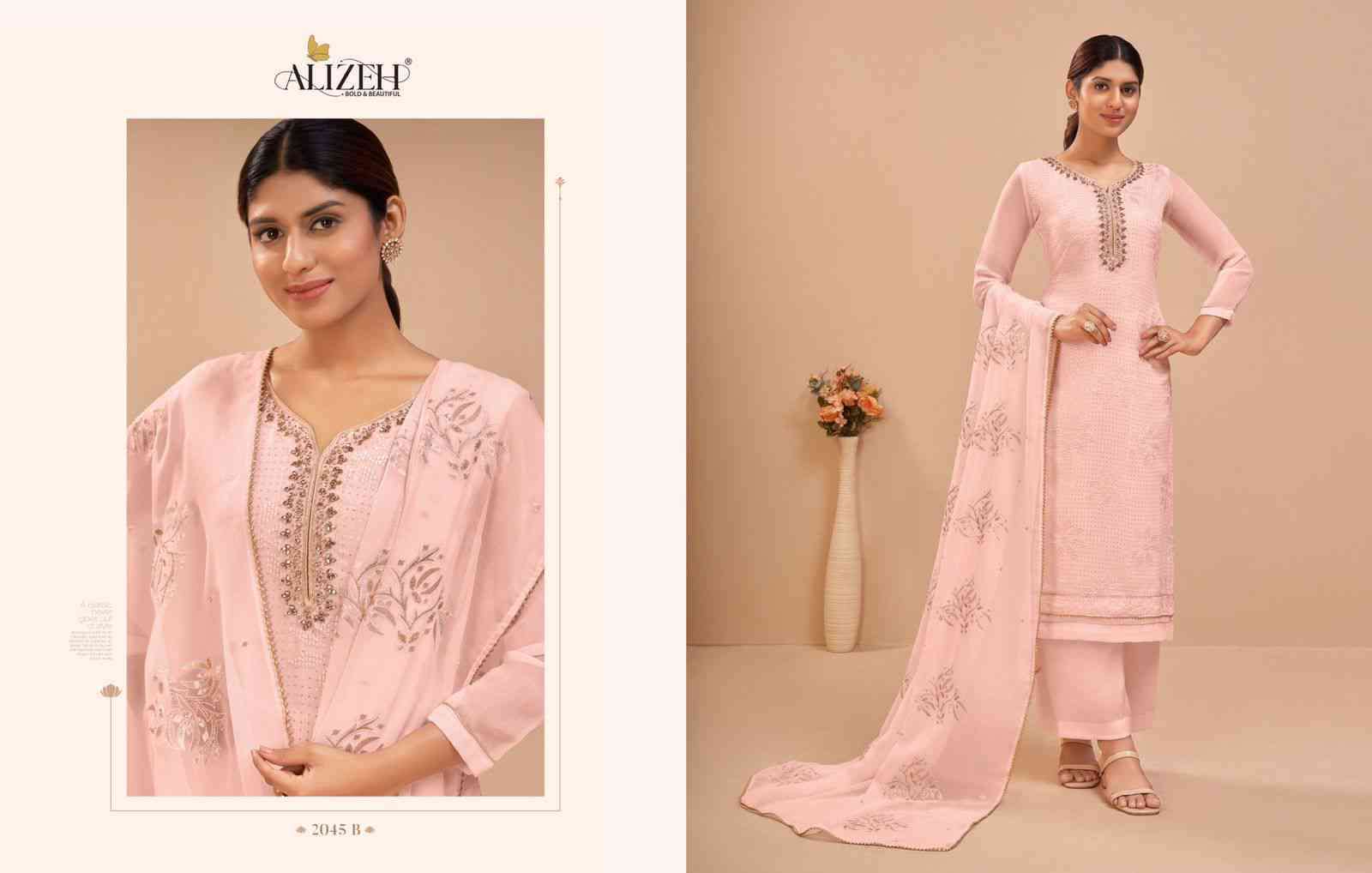 Alizeh Murad Vol 9 Branded Festive Collection Ladies Suit view 2