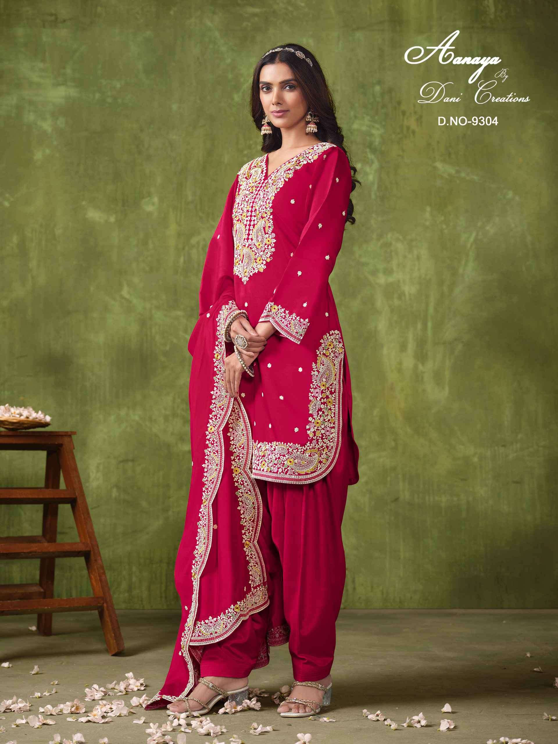Aanaya Vol 193 Partywear Designer Ladies Suit view 4