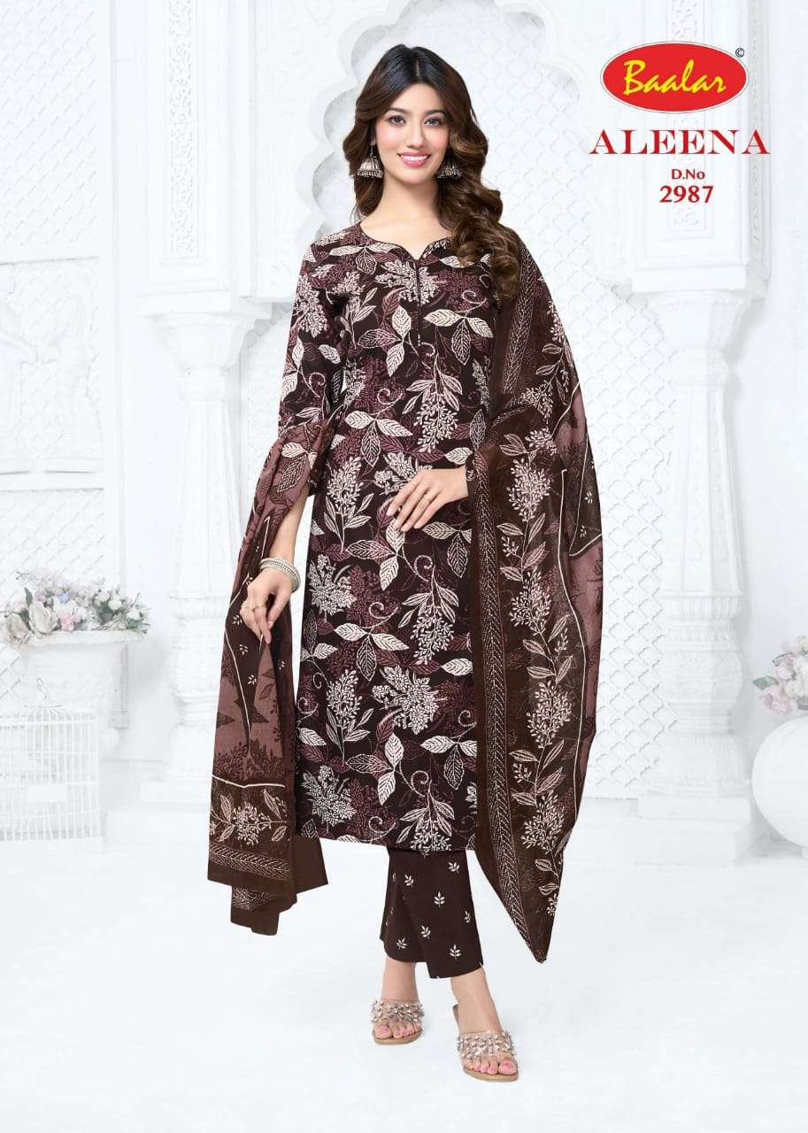 Baalar Aleena Vol 29 Cotton Dress Material Catalog view 11