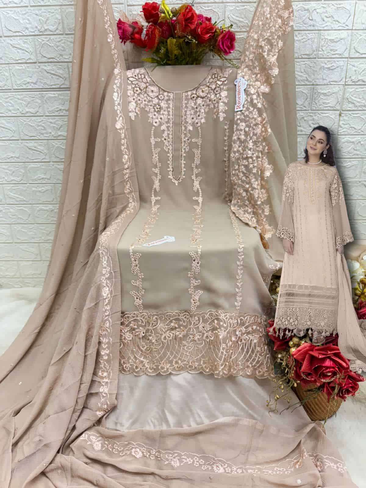 Rosemeen Designer Embroidered Salwar Suit view 2