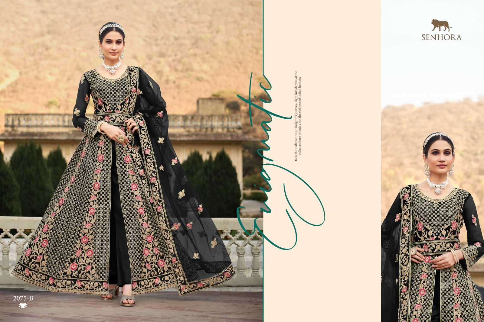 Senhora Carolina 2075 Designer Anarkali Suit view 6