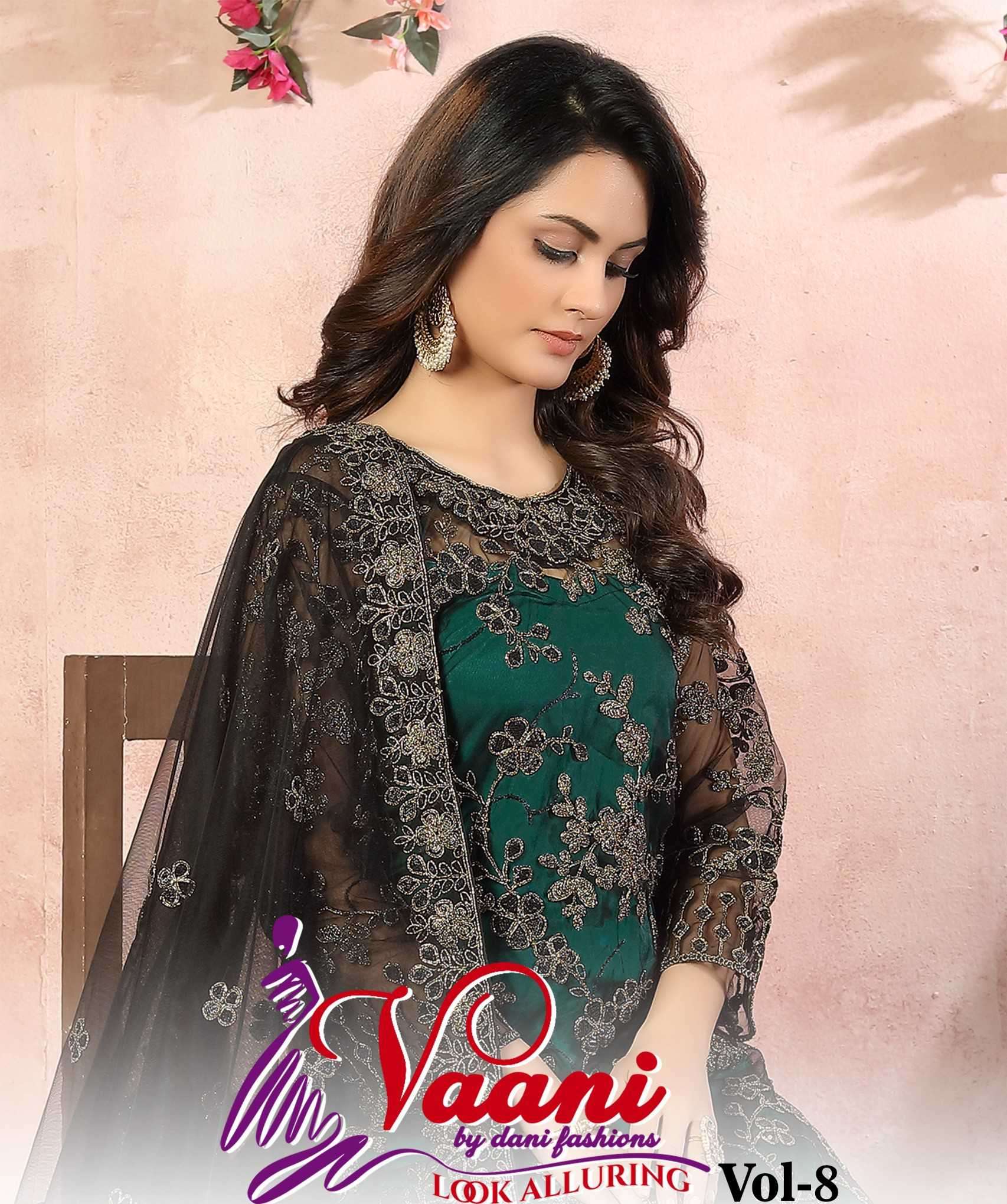 Aanaya Vaani Vol 8 Partywear Salwar Suit