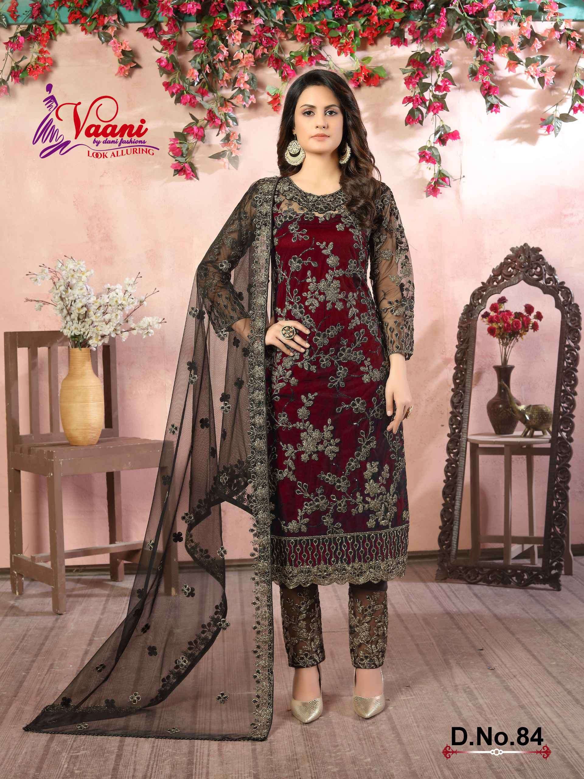 Aanaya Vaani Vol 8 Partywear Salwar Suit view 4