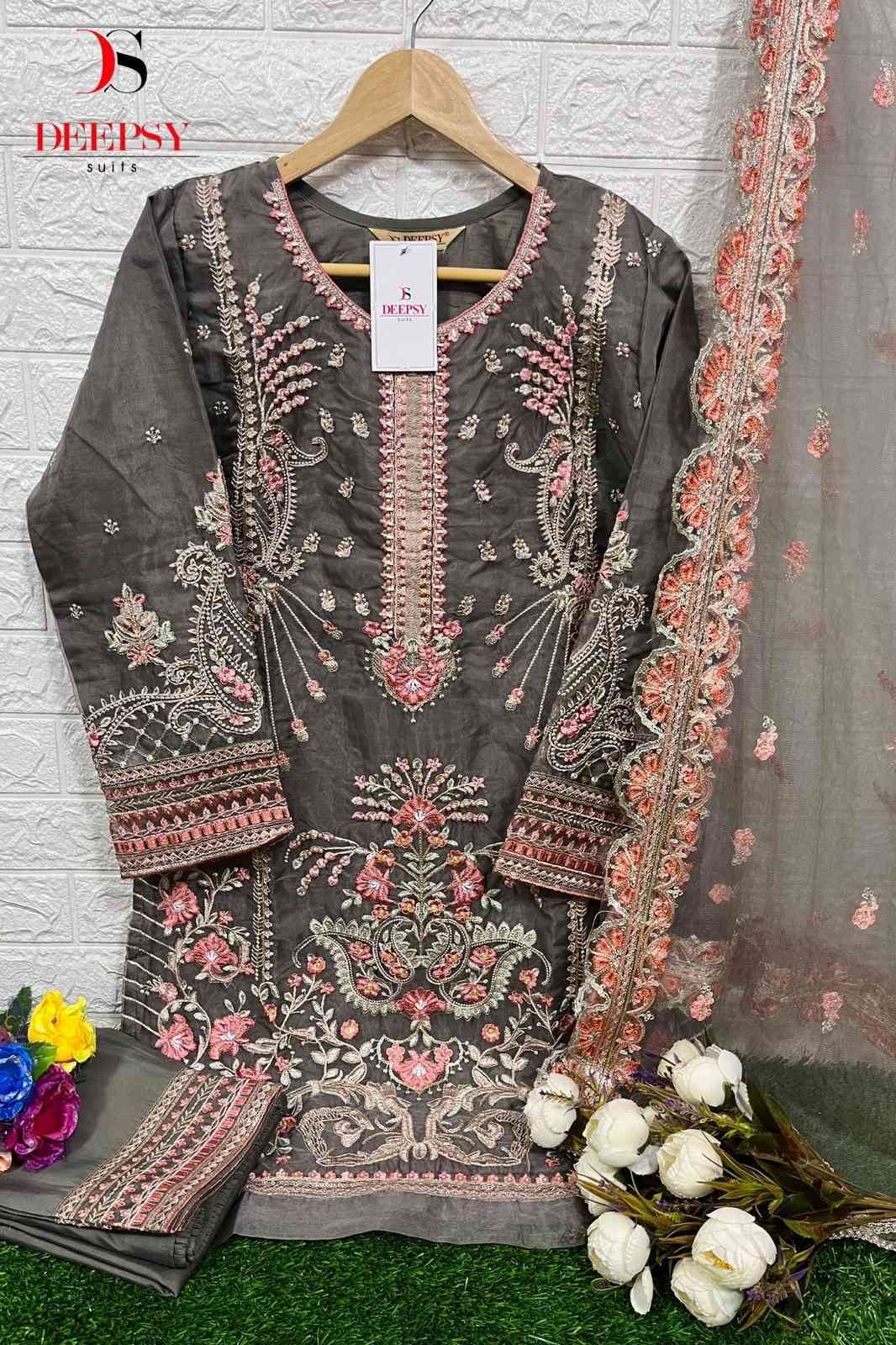 Deepsy D 313 Colors Readymade Pakistani New Collection view 4