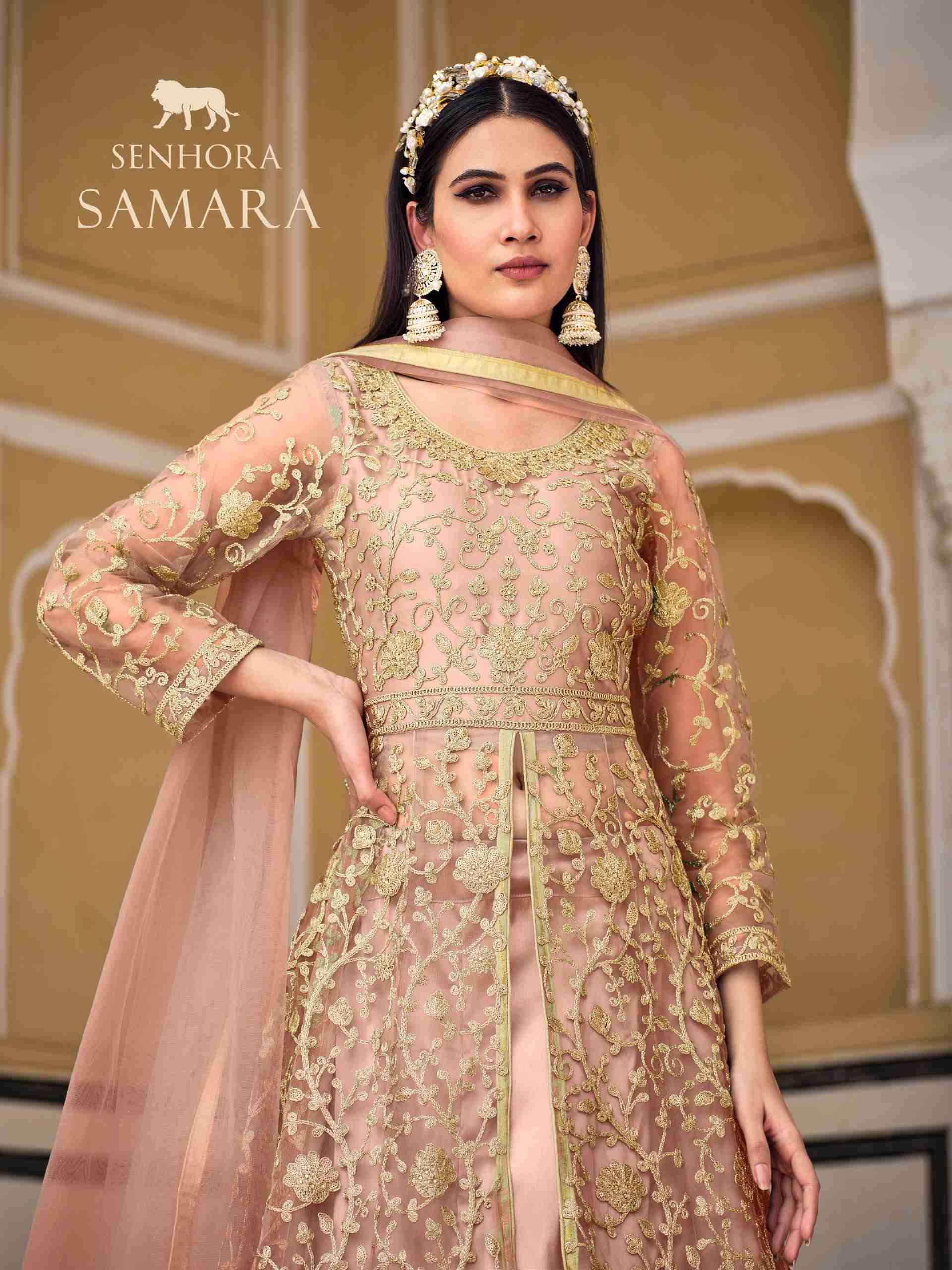 Senhora Samara 2085 Colors Wedding Collection Latest Designer Dress New Arrivals view 7