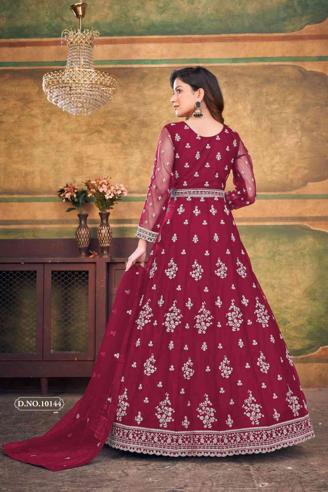 Anjubaa Vol 14 Wedding Collection Anarkali view 7