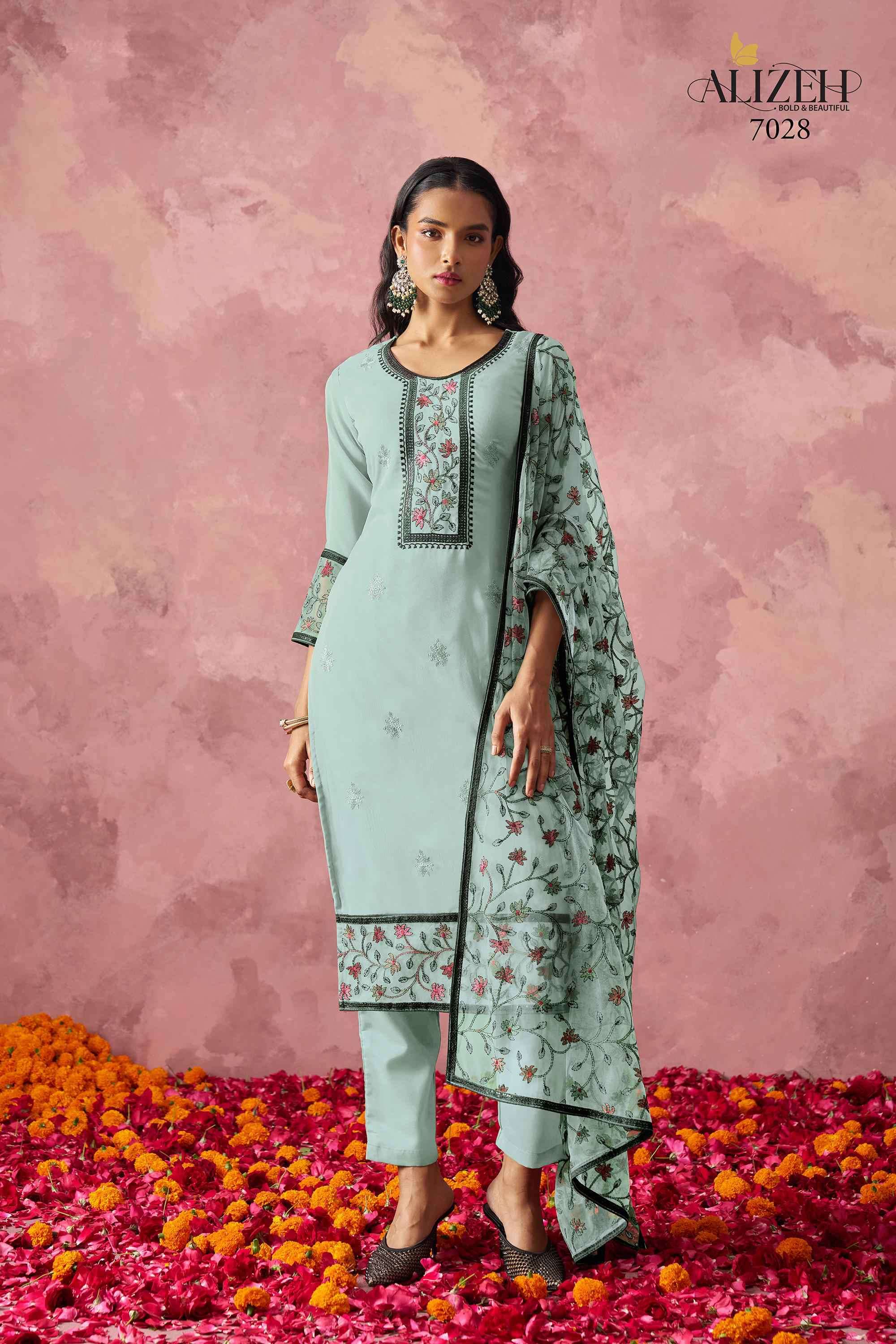 Alizeh Gulaabo Vol 2 Pant Style Suit Salwar view 13