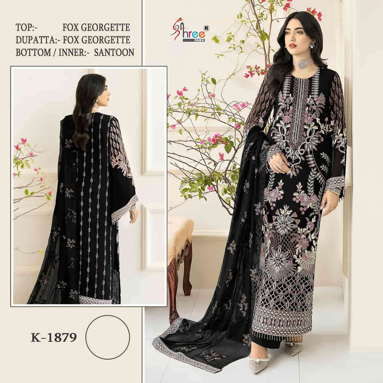Shree Fabs K 1879 Colors Pakistani Heavy Designer Style Salwar Suit Wholesalers view 2