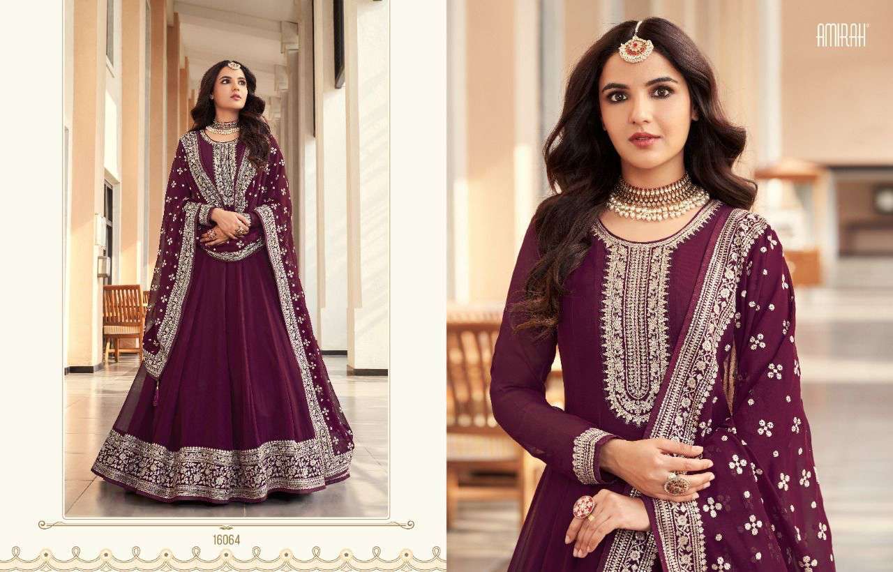 Amirah Classic Vol 2 Designer Anarkali Dress Party Wear Collection Exporter view 7