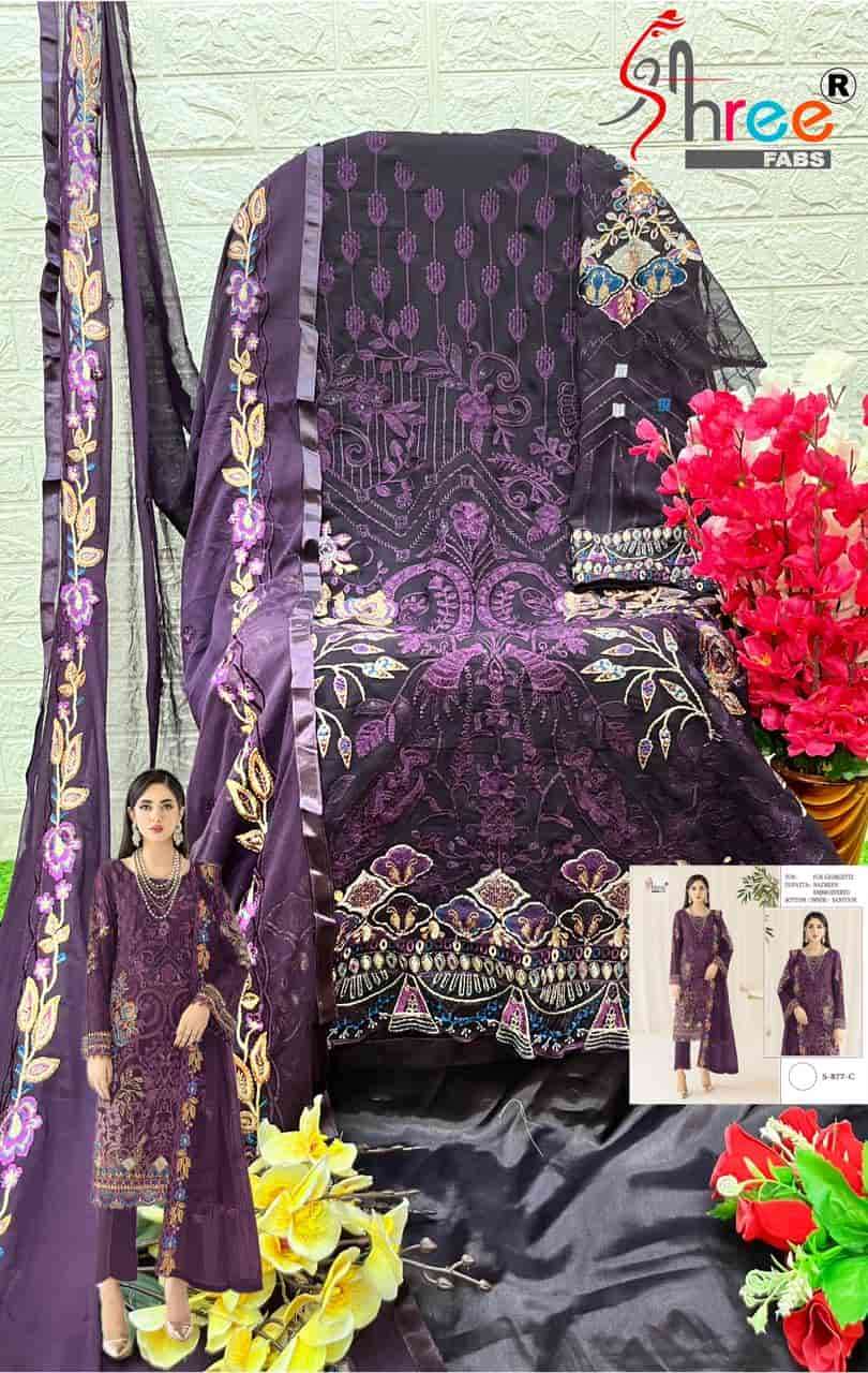 Shree Fabs S 877 Colors Pakistani Party Wear Style Heavy Designer Suit Wholesalers view 6