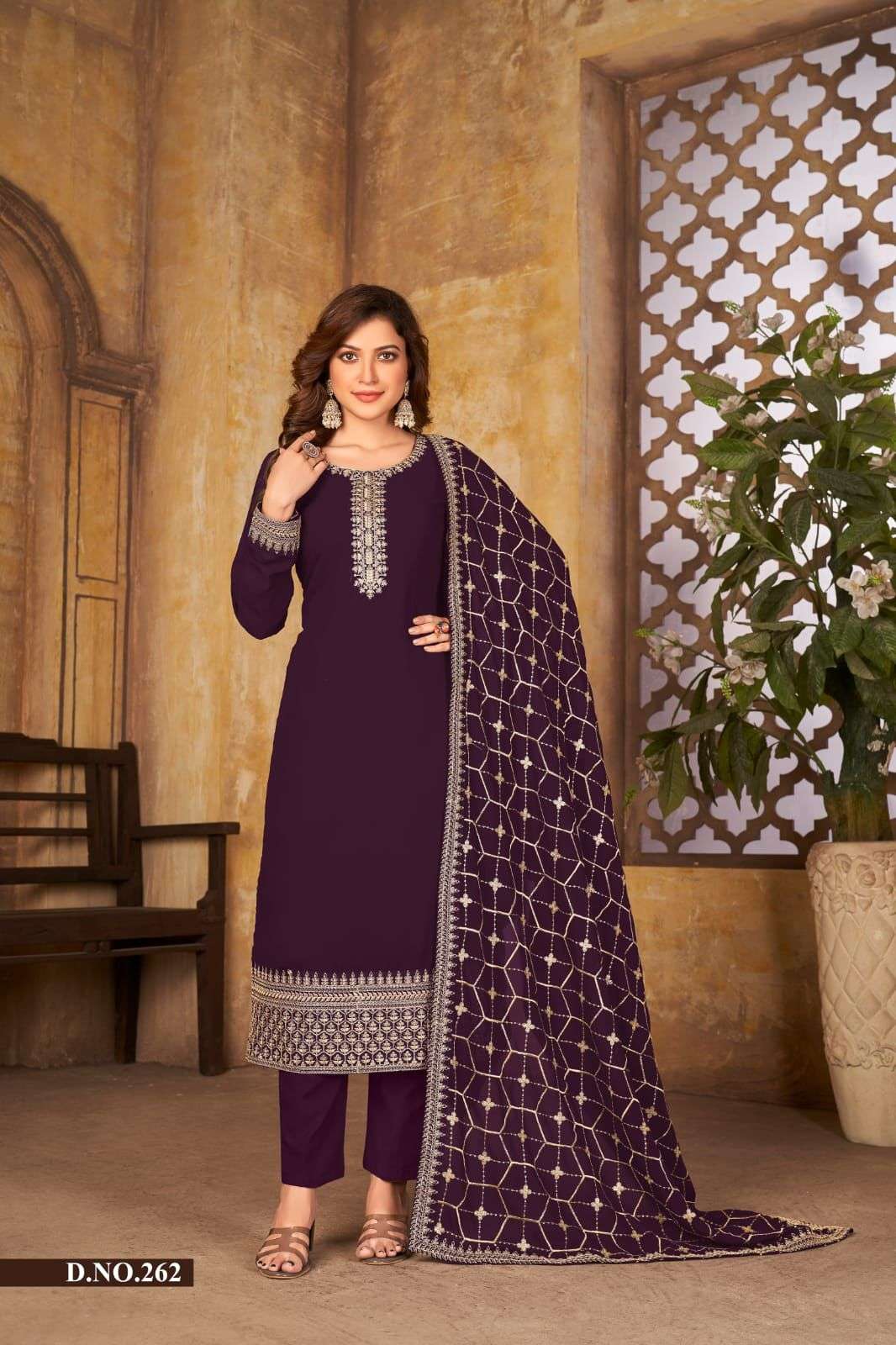 Aanaya Vaani Vol 26 fancy party Wear Suit view 3