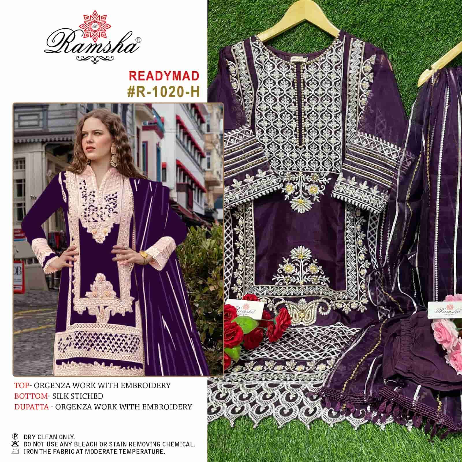 Ramsha R 1020 Nx Pakistani Heavy Designer Salwar Suit Wholasaler view 5