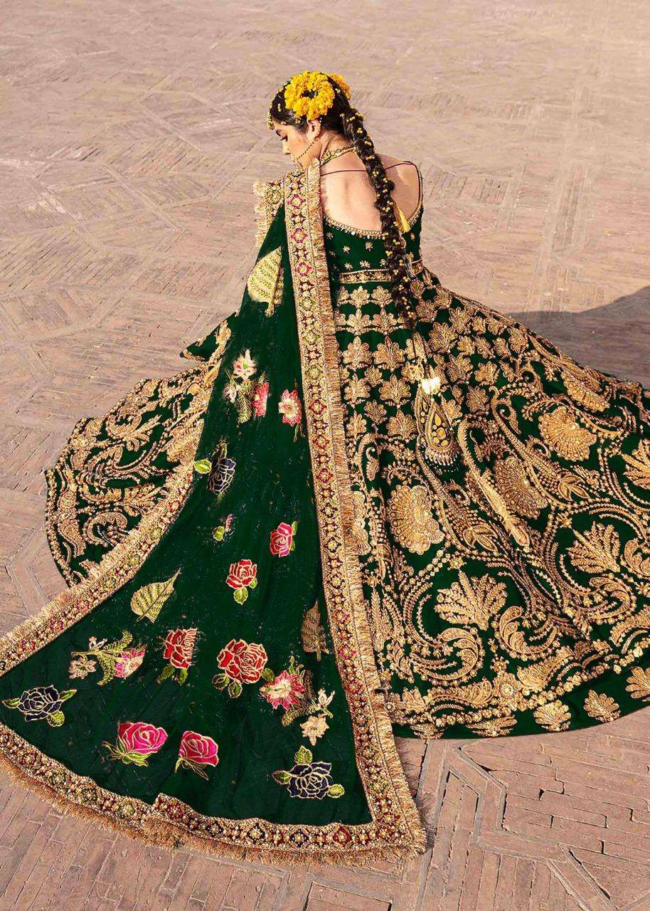 Kb Series 1061 Colors Party Wear Anarkali Designer Suit New Design view 10